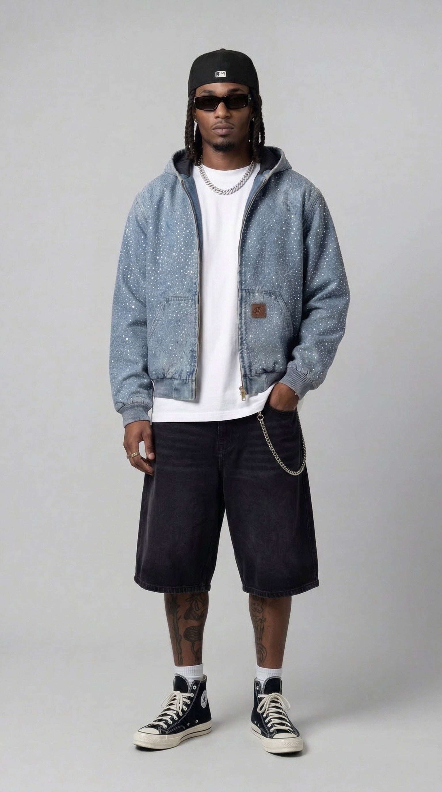 DISTORTED REFLECTION JACKET