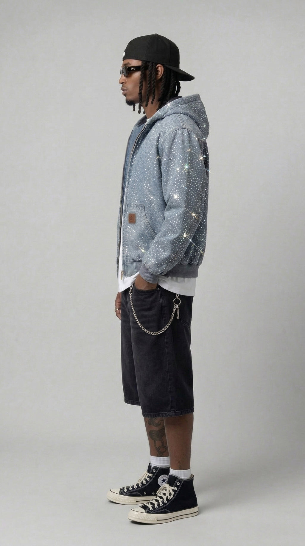 DISTORTED REFLECTION JACKET