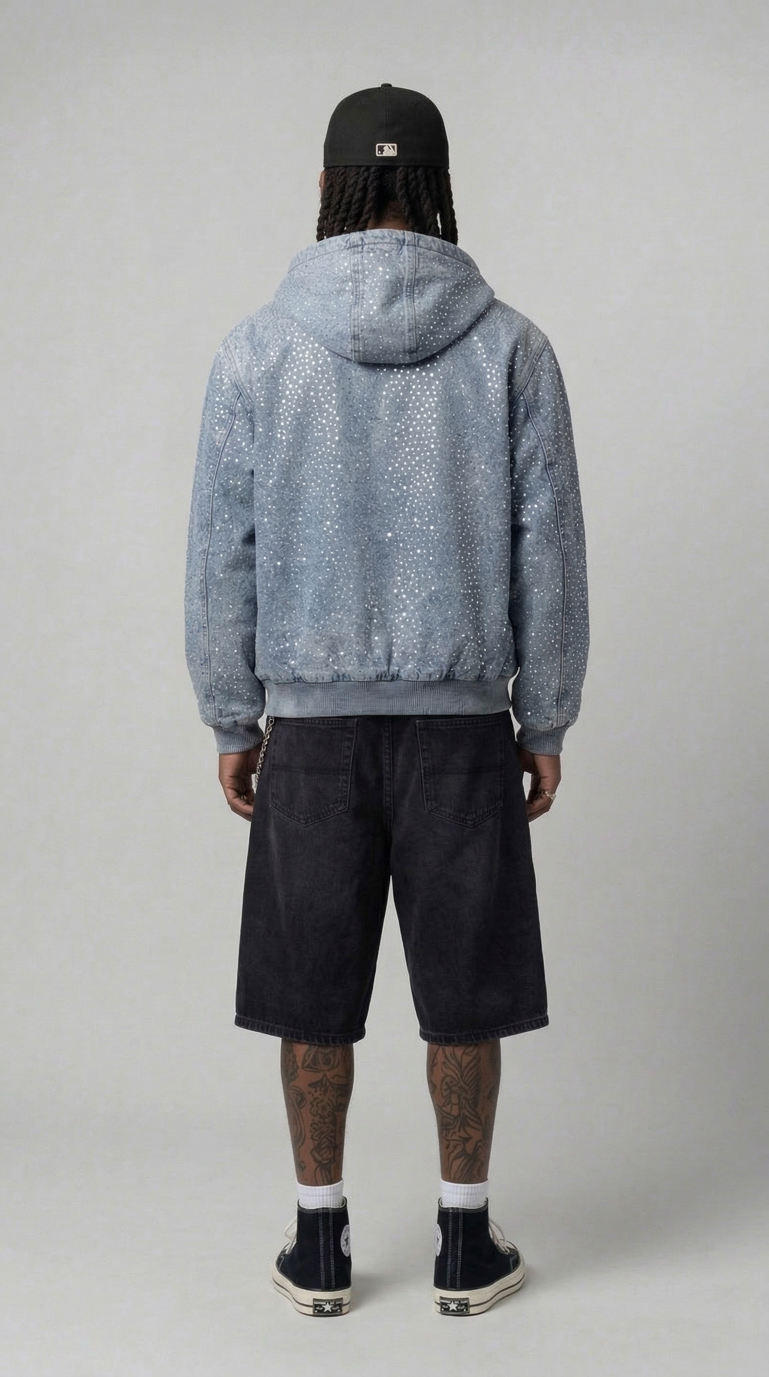 DISTORTED REFLECTION JACKET