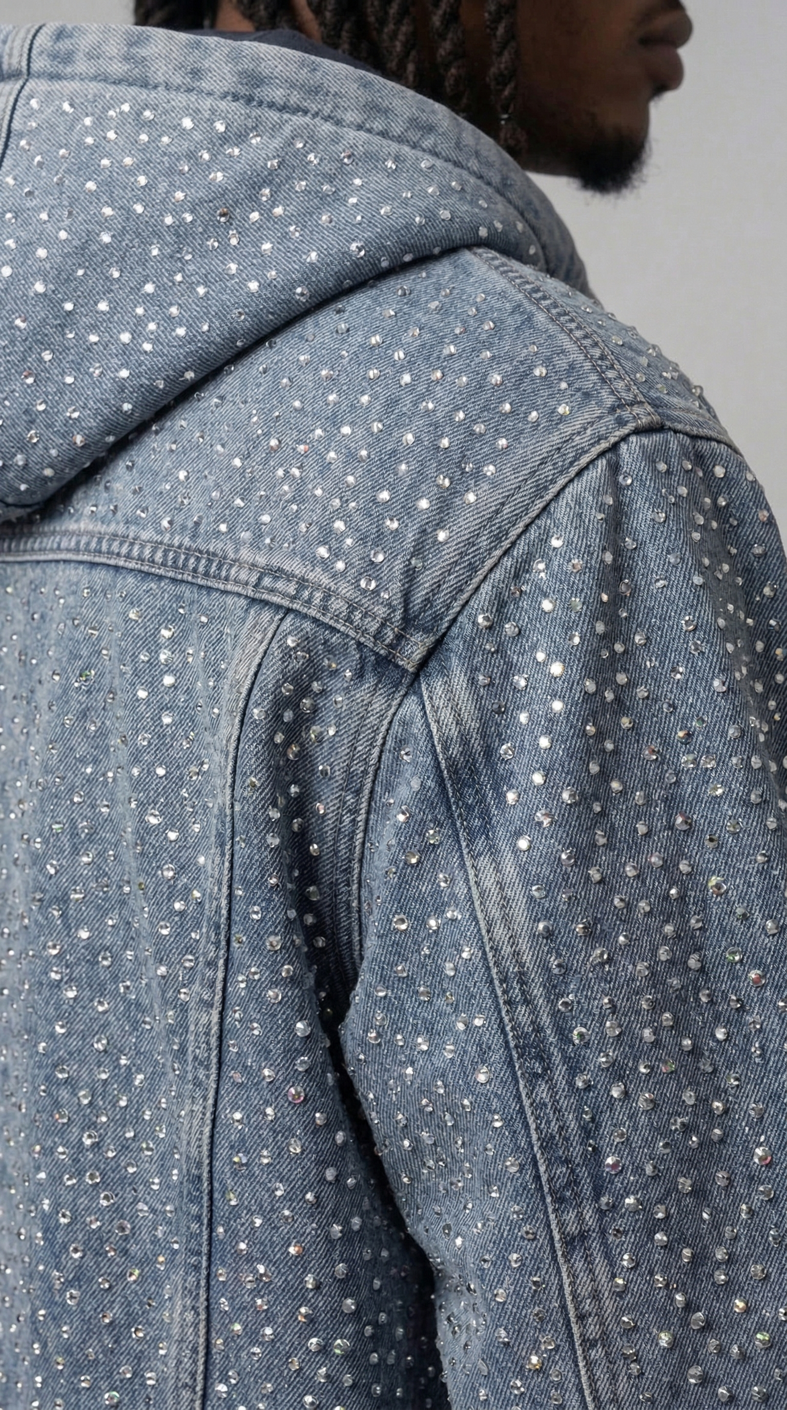 DISTORTED REFLECTION JACKET