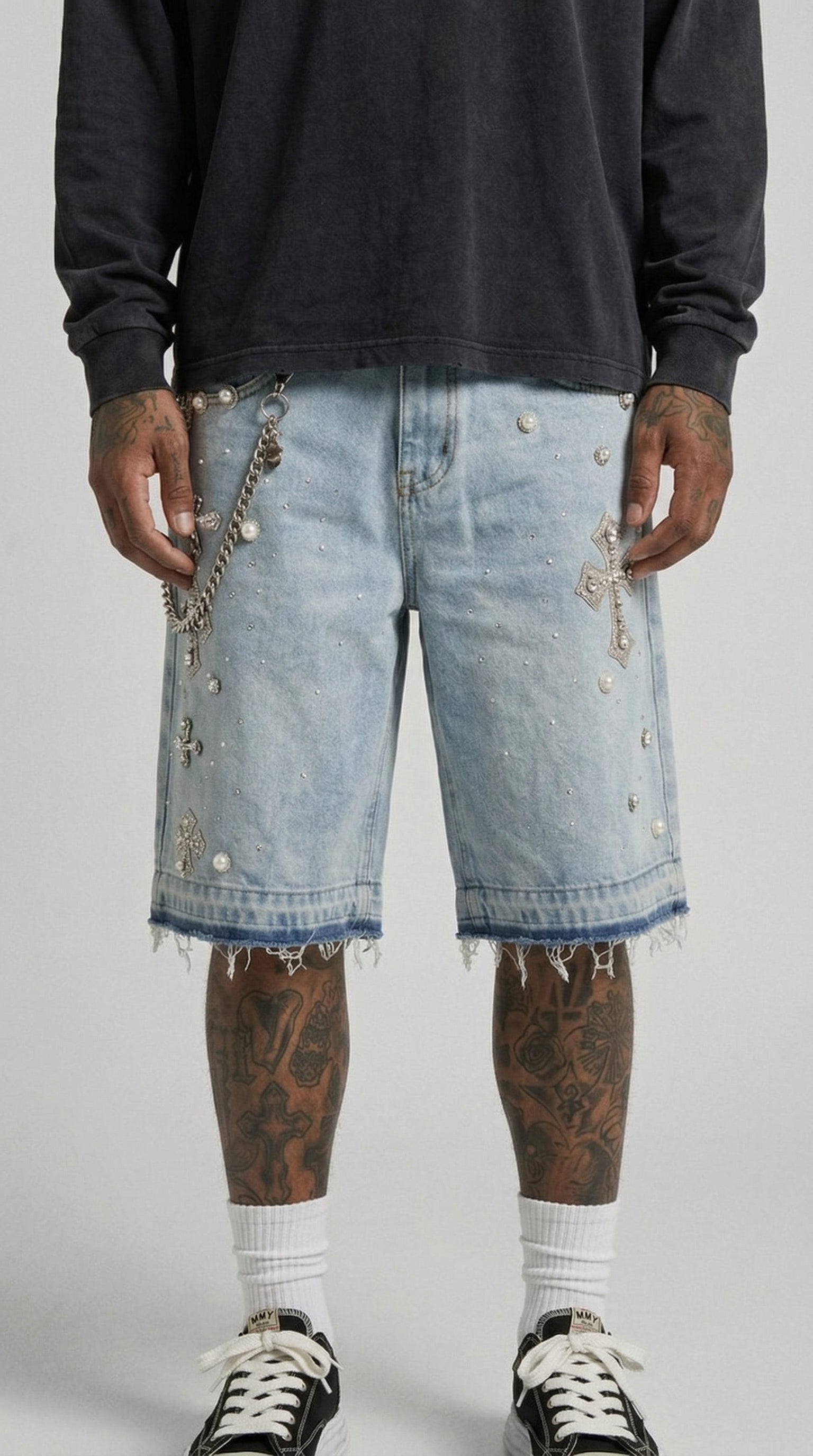 VANDAL CROSS SHORTS