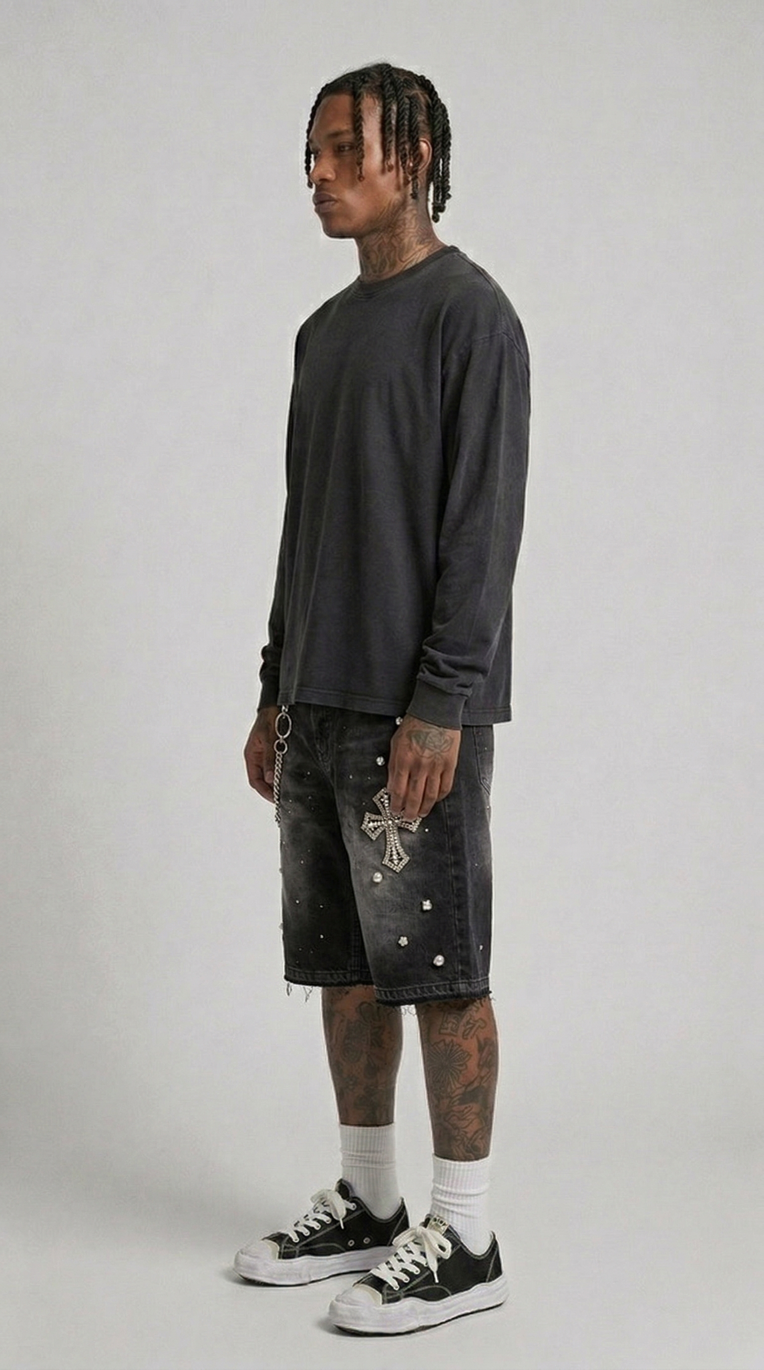 VANDAL CROSS SHORTS