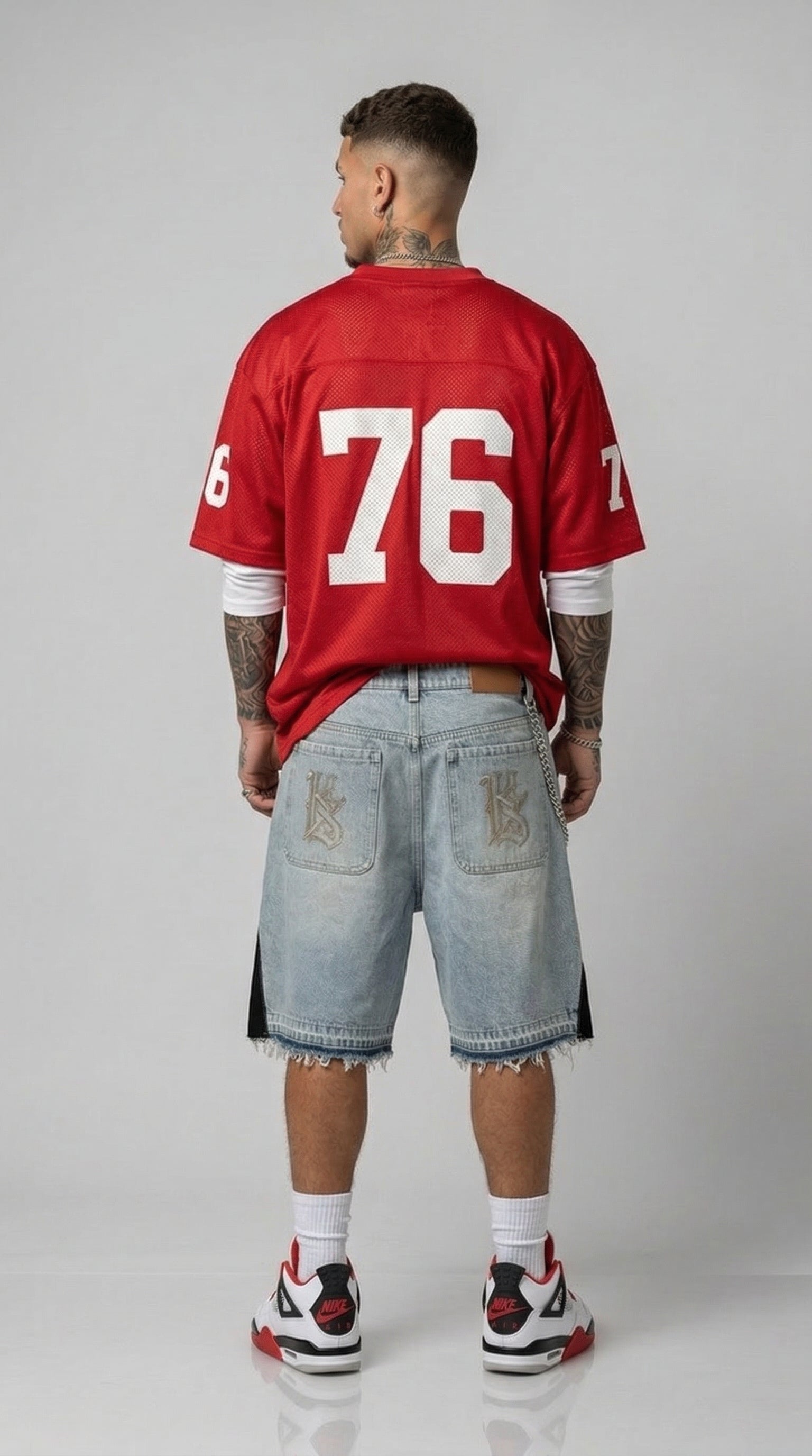 OTF PATCH JORTS