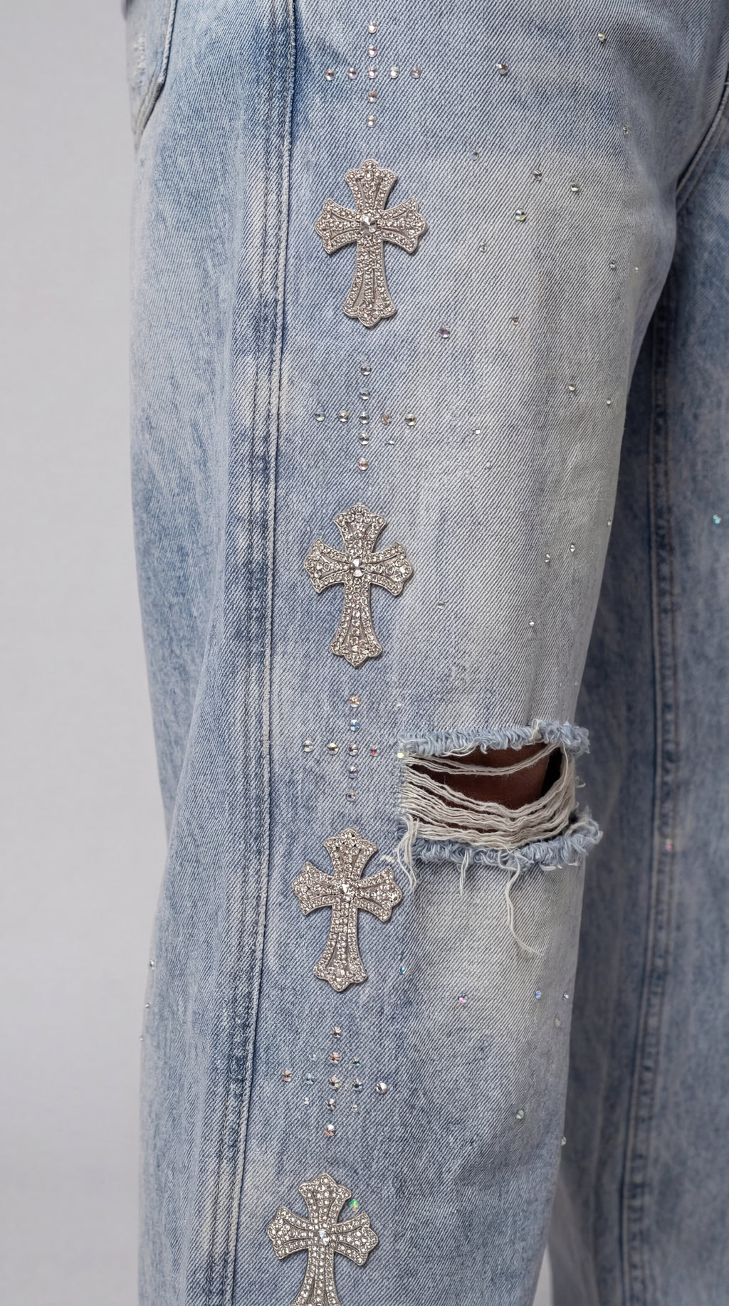 VANDAL CROSS DENIM