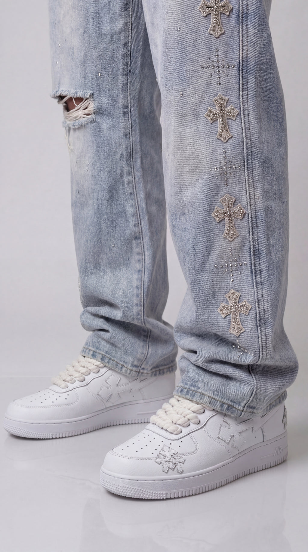 VANDAL CROSS DENIM