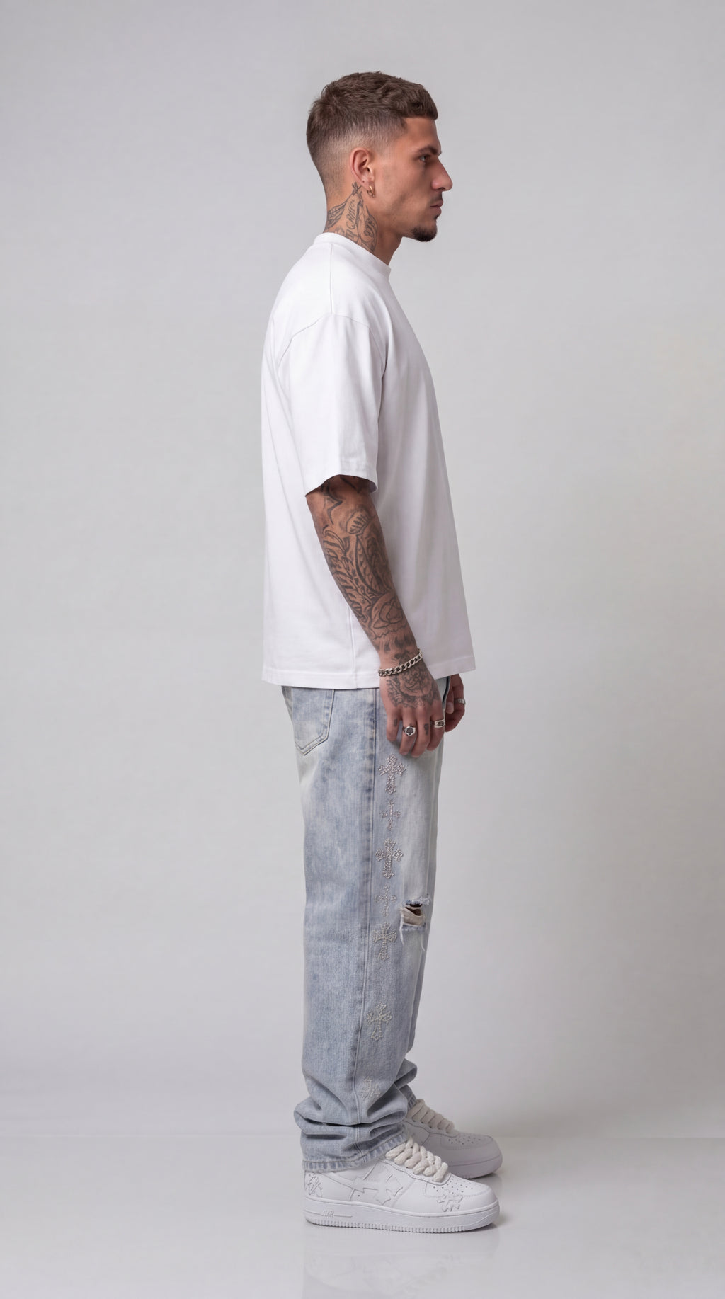 VANDAL CROSS DENIM