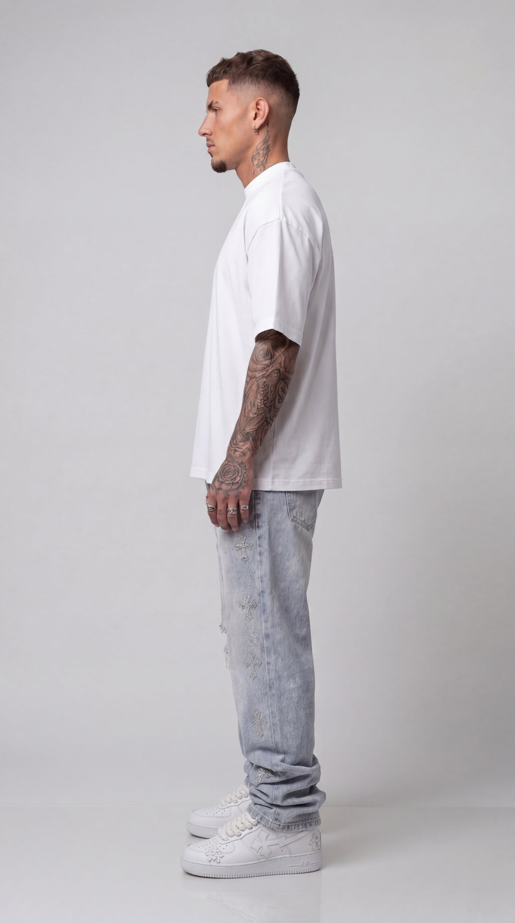 VANDAL CROSS DENIM
