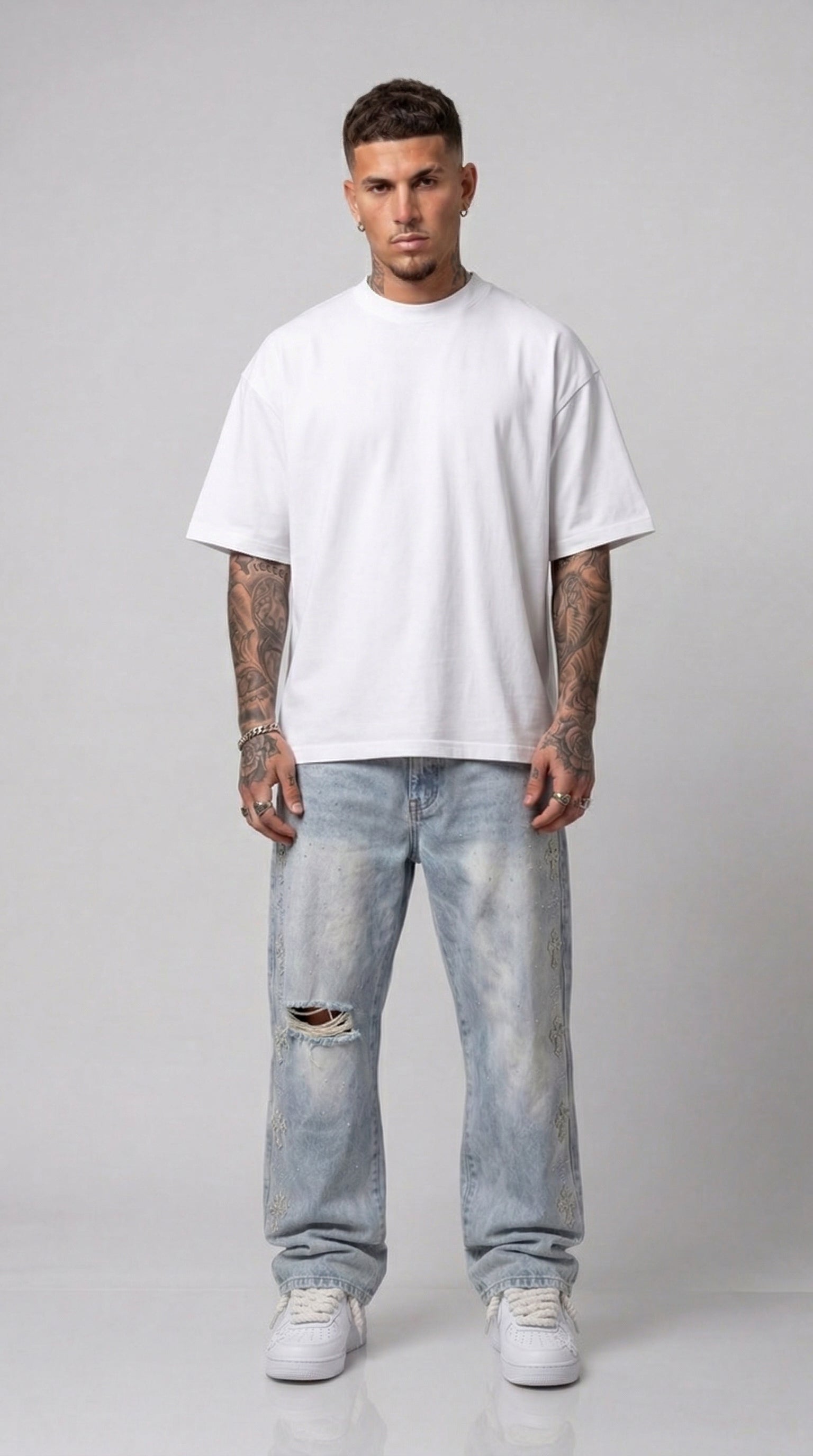 VANDAL CROSS DENIM