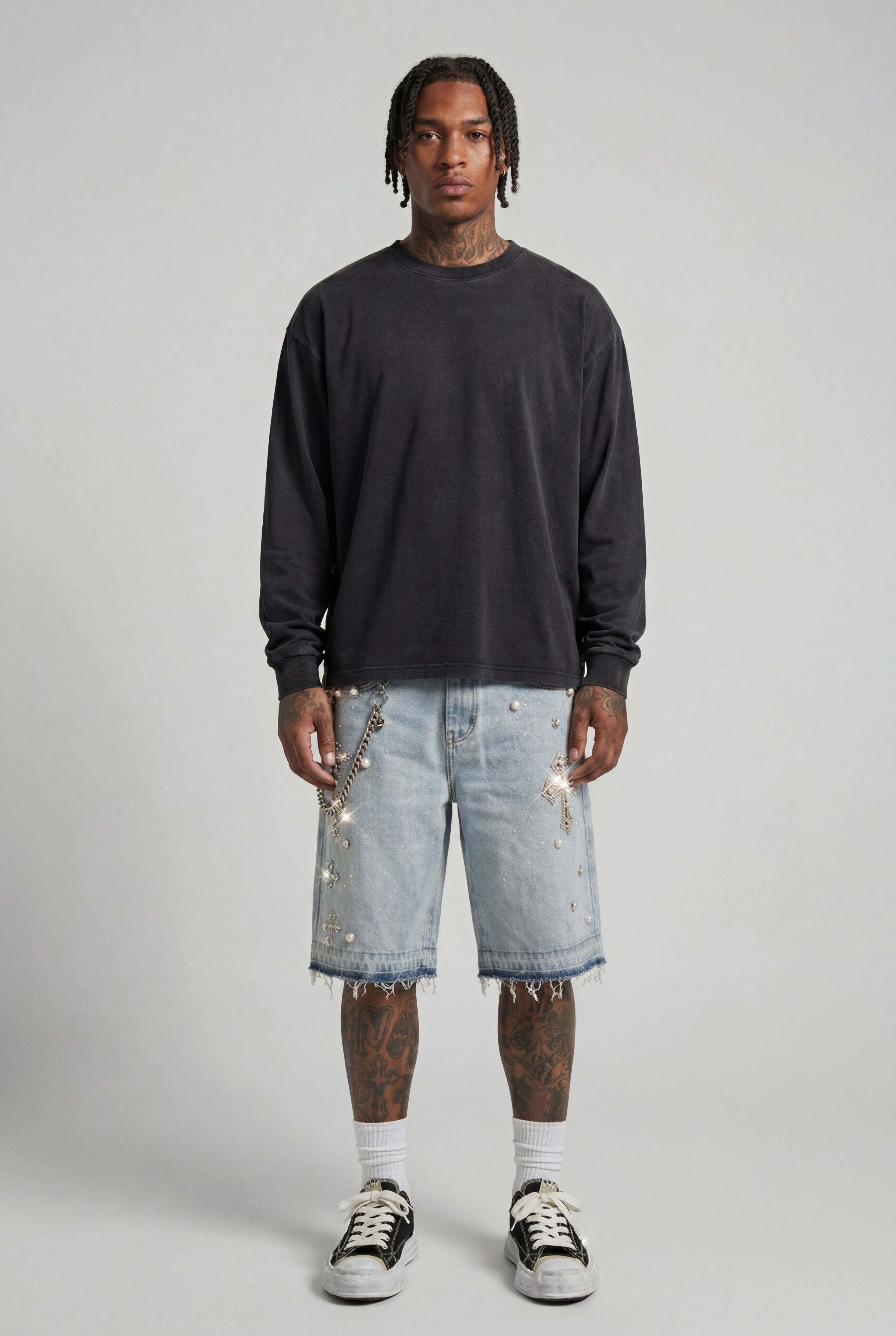 VANDAL CROSS SHORTS