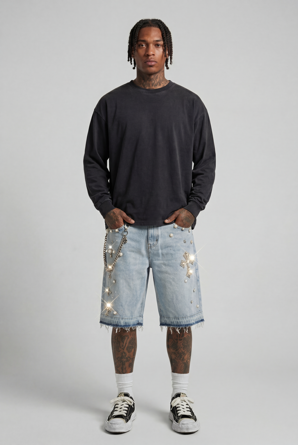 VANDAL CROSS SHORTS