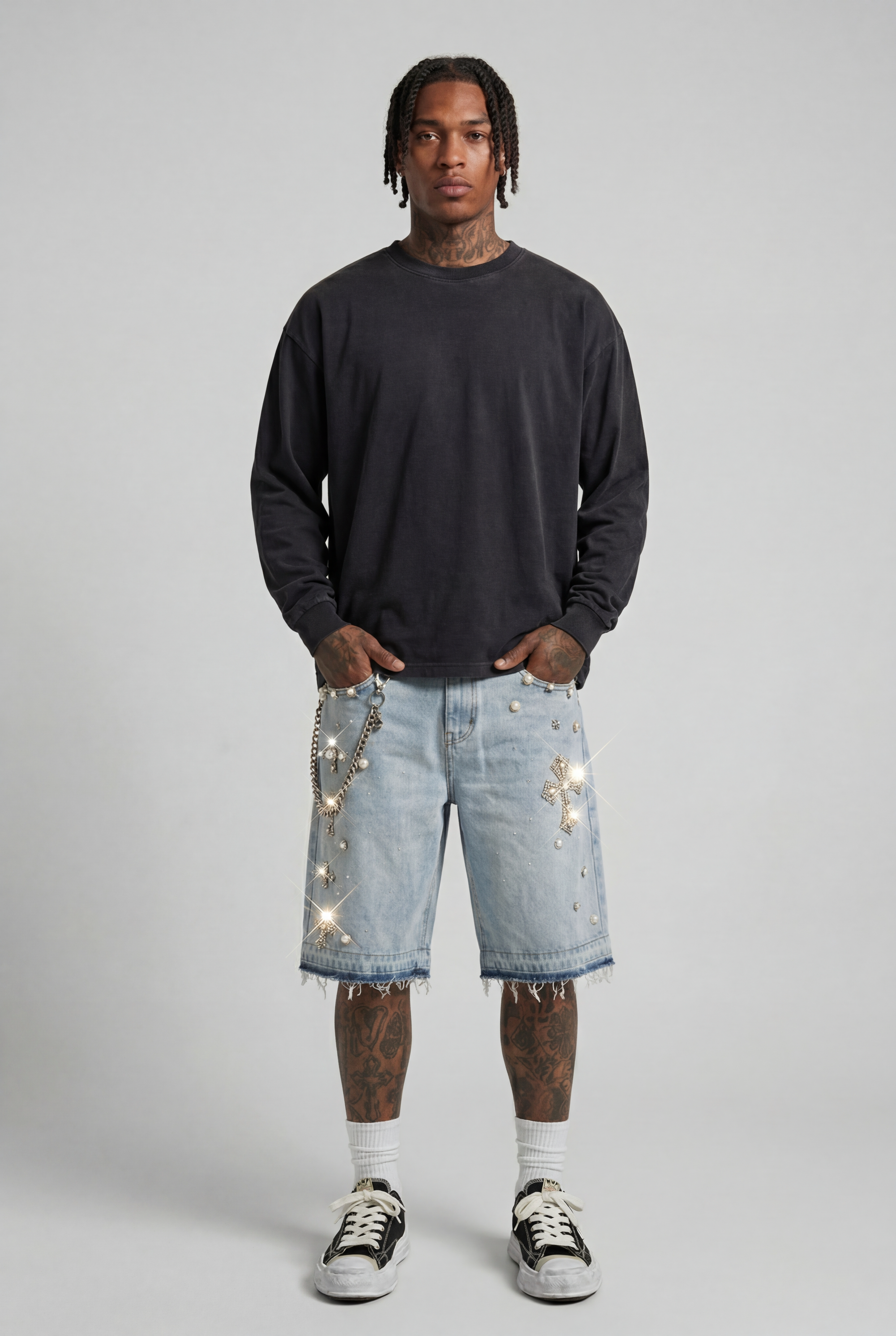 VANDAL CROSS SHORTS