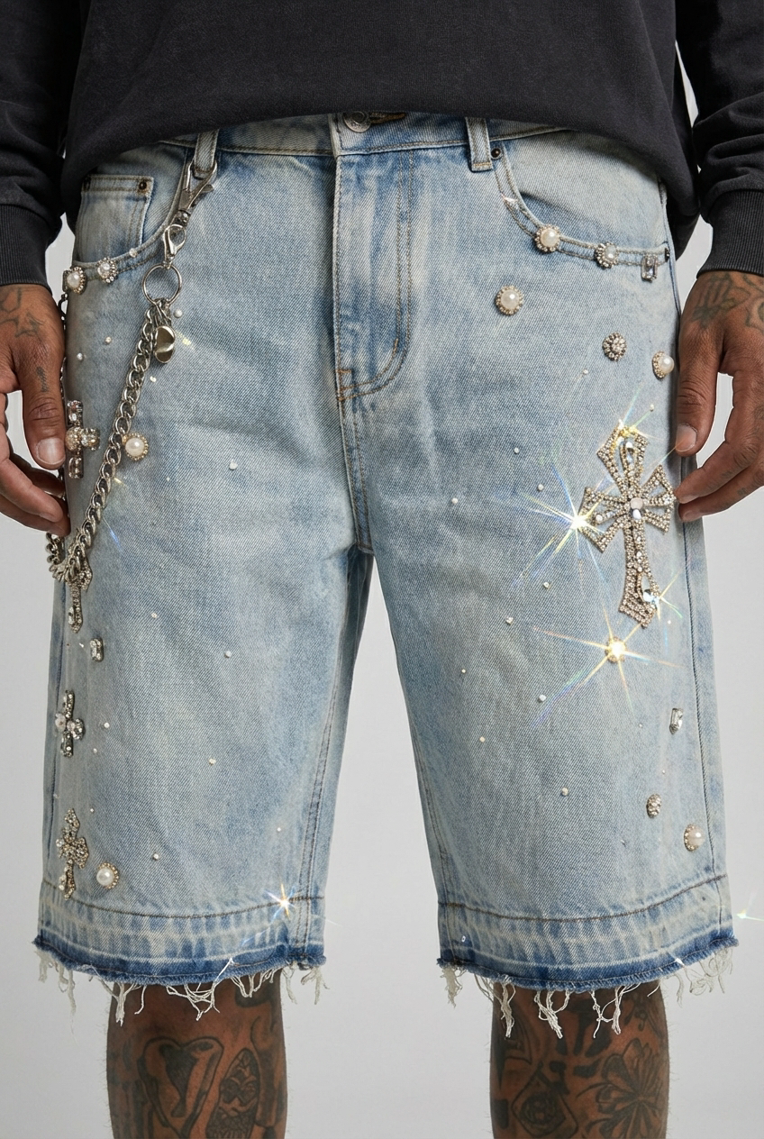 VANDAL CROSS SHORTS