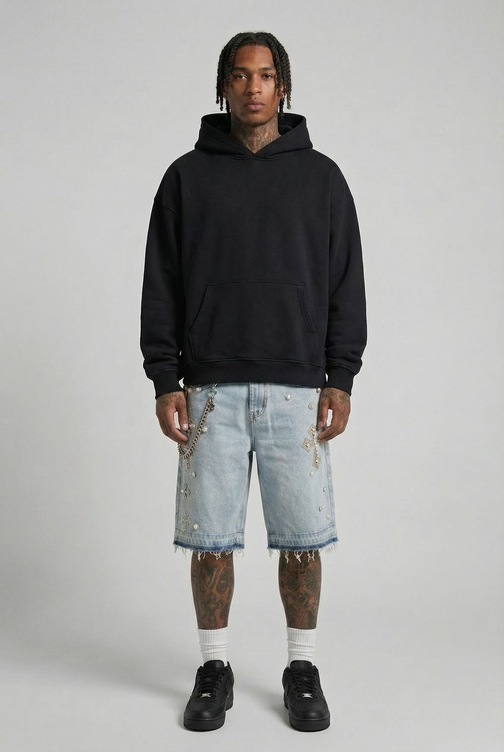 VANDAL CROSS SHORTS