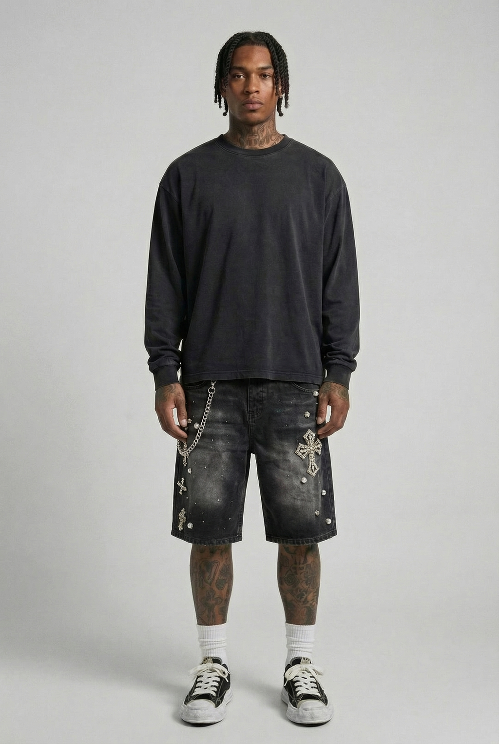 VANDAL CROSS SHORTS