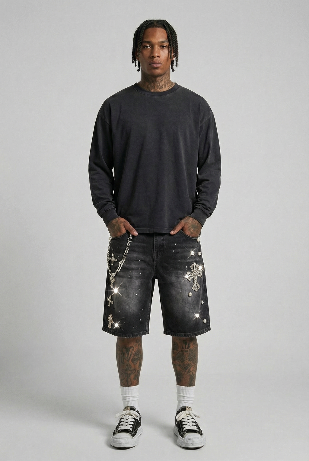 VANDAL CROSS SHORTS
