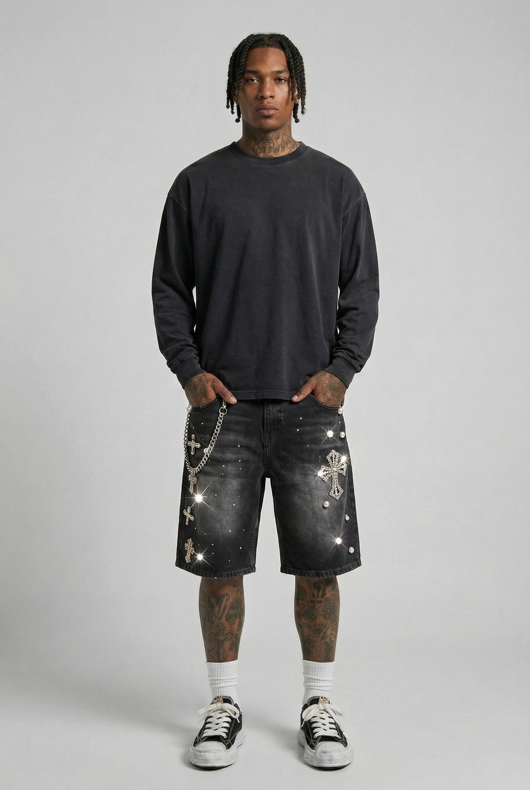VANDAL CROSS SHORTS