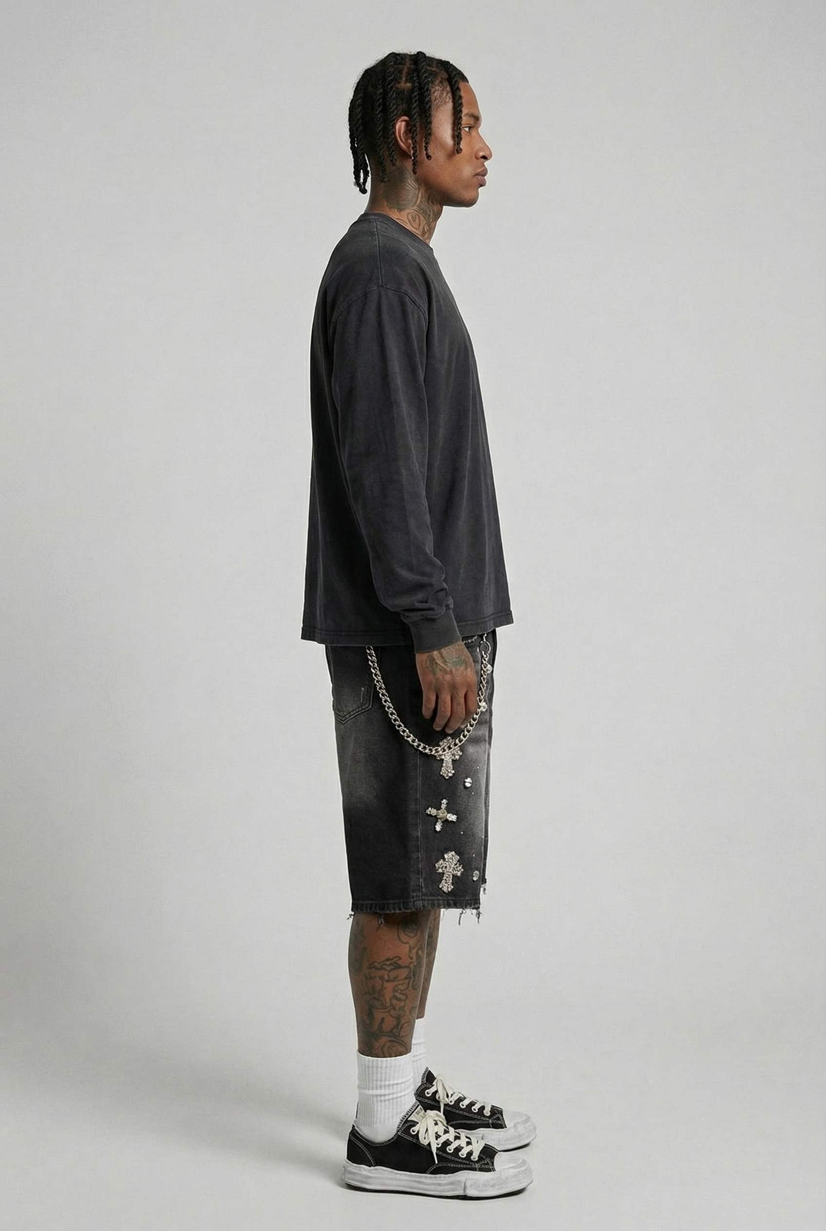 VANDAL CROSS SHORTS