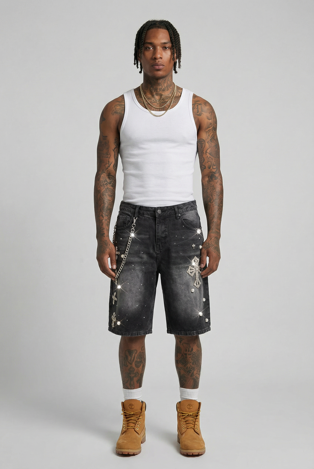 VANDAL CROSS SHORTS