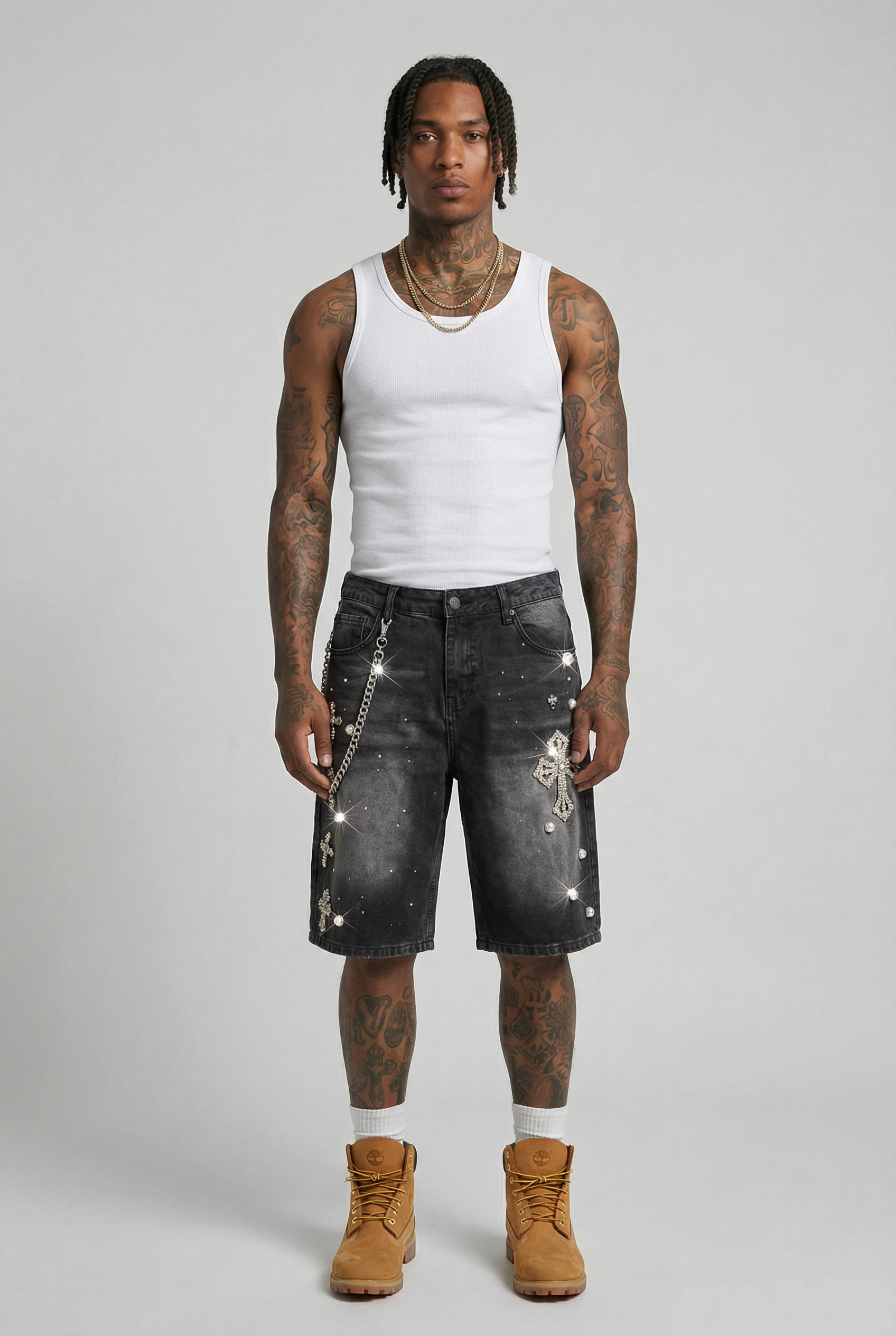 VANDAL CROSS SHORTS