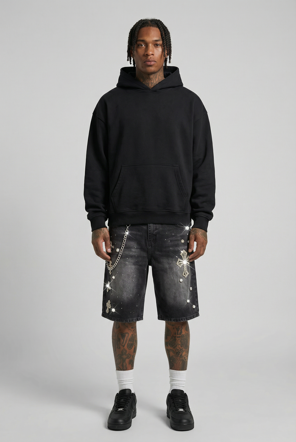 VANDAL CROSS SHORTS