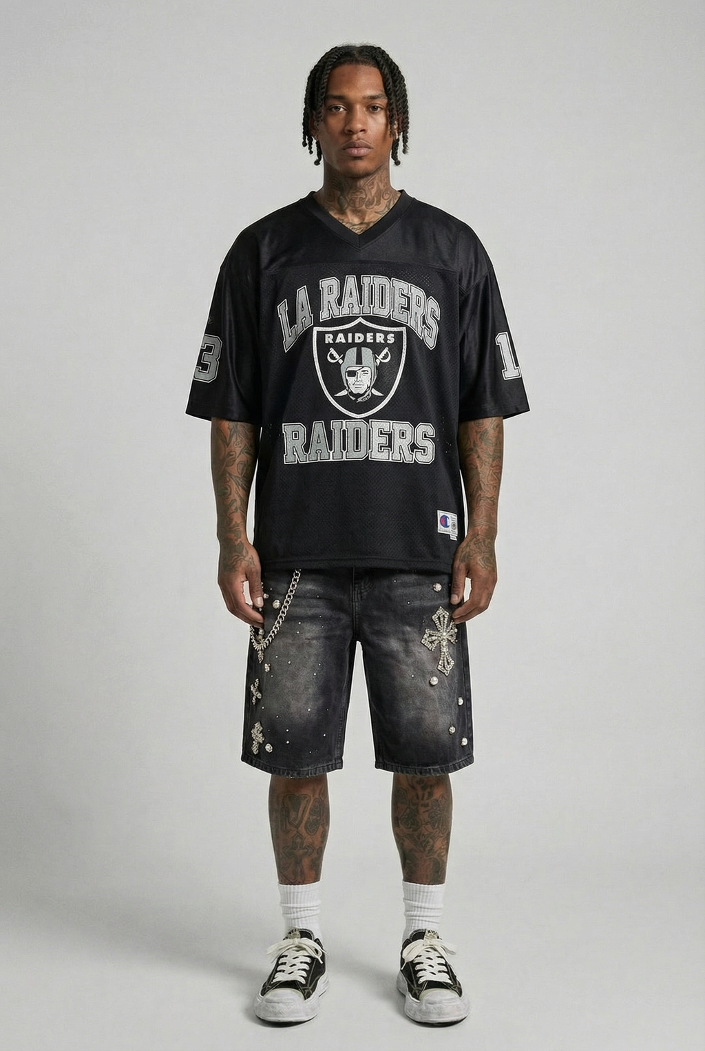 VANDAL CROSS SHORTS