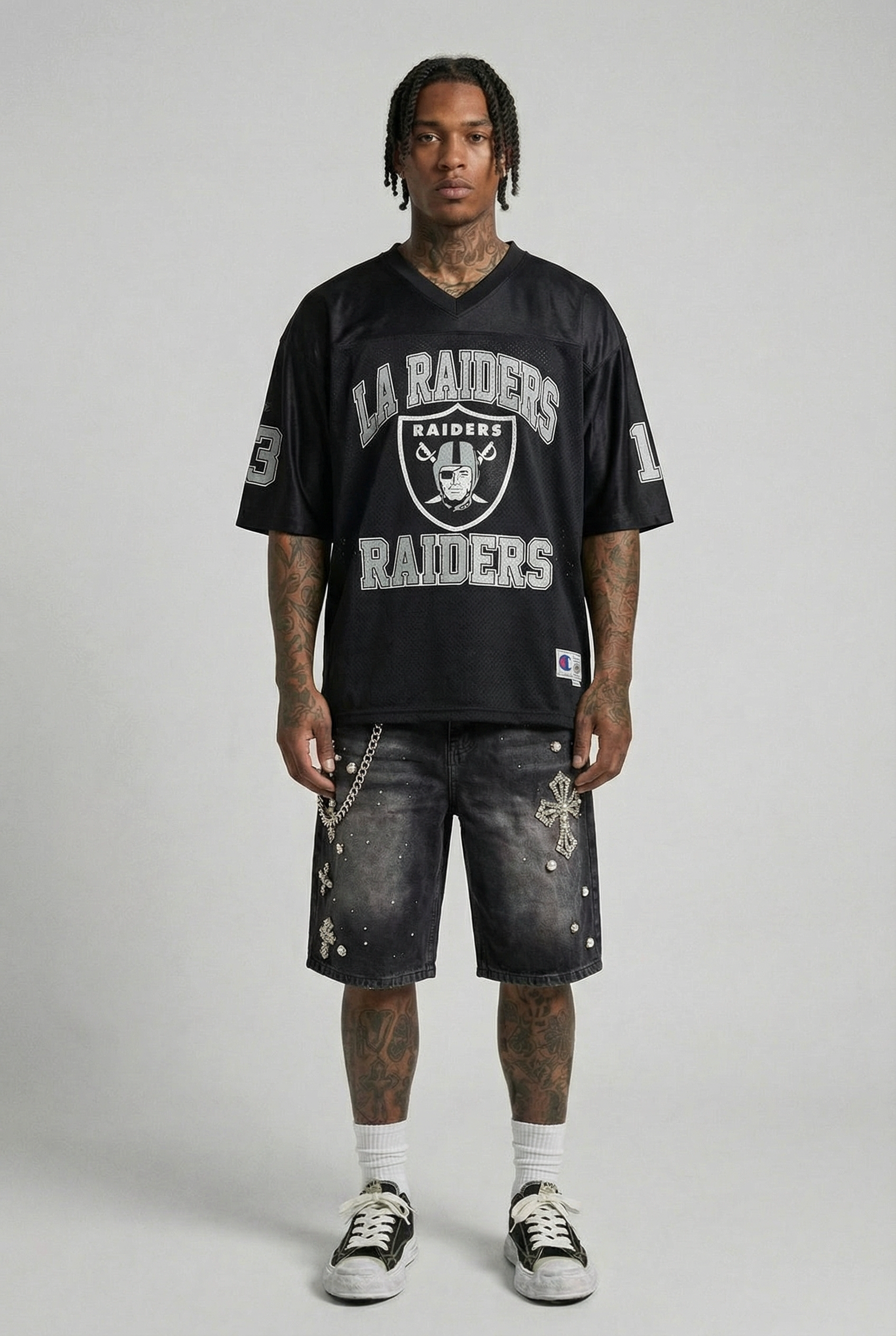 VANDAL CROSS SHORTS