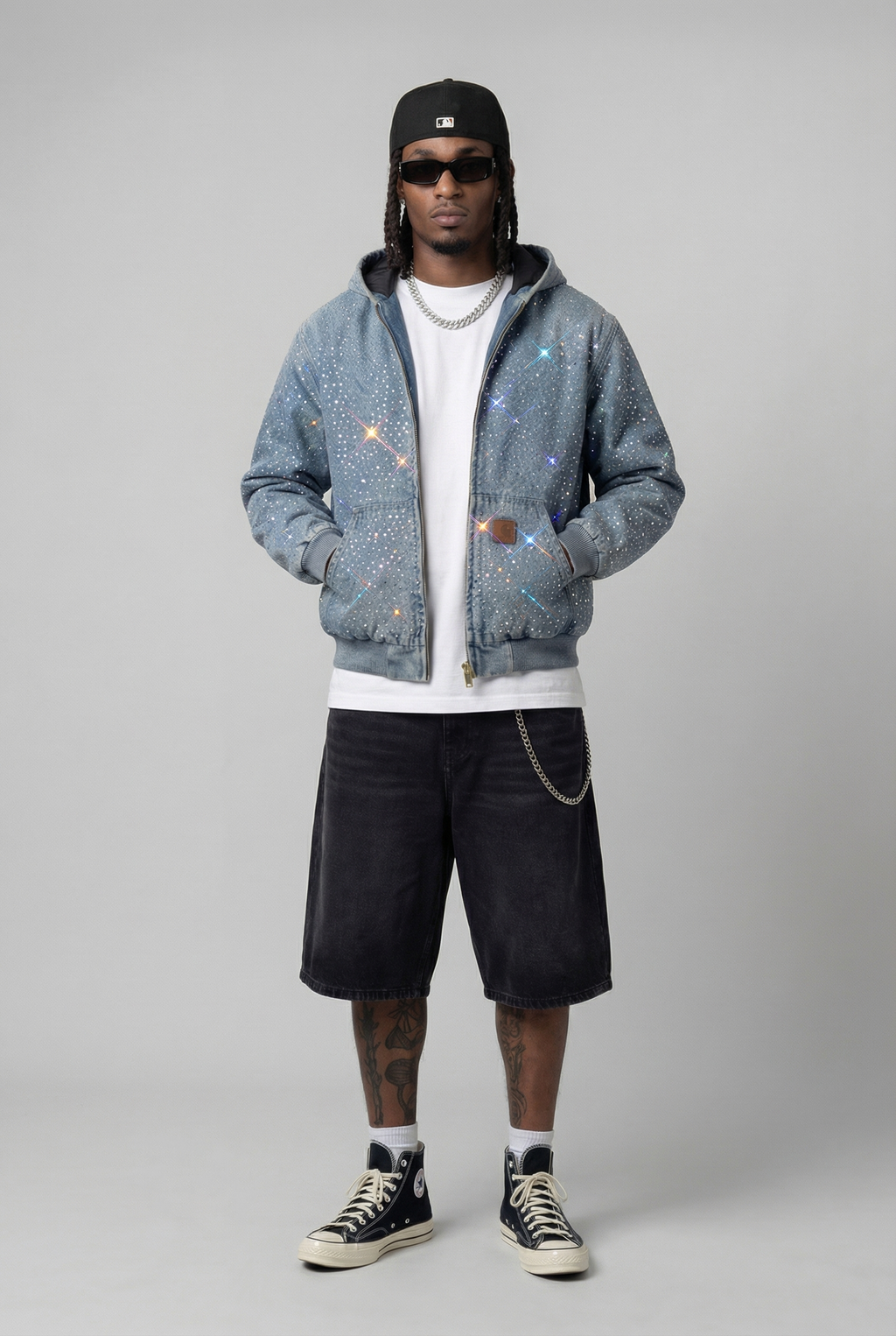 DISTORTED REFLECTION JACKET