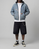 DISTORTED REFLECTION JACKET