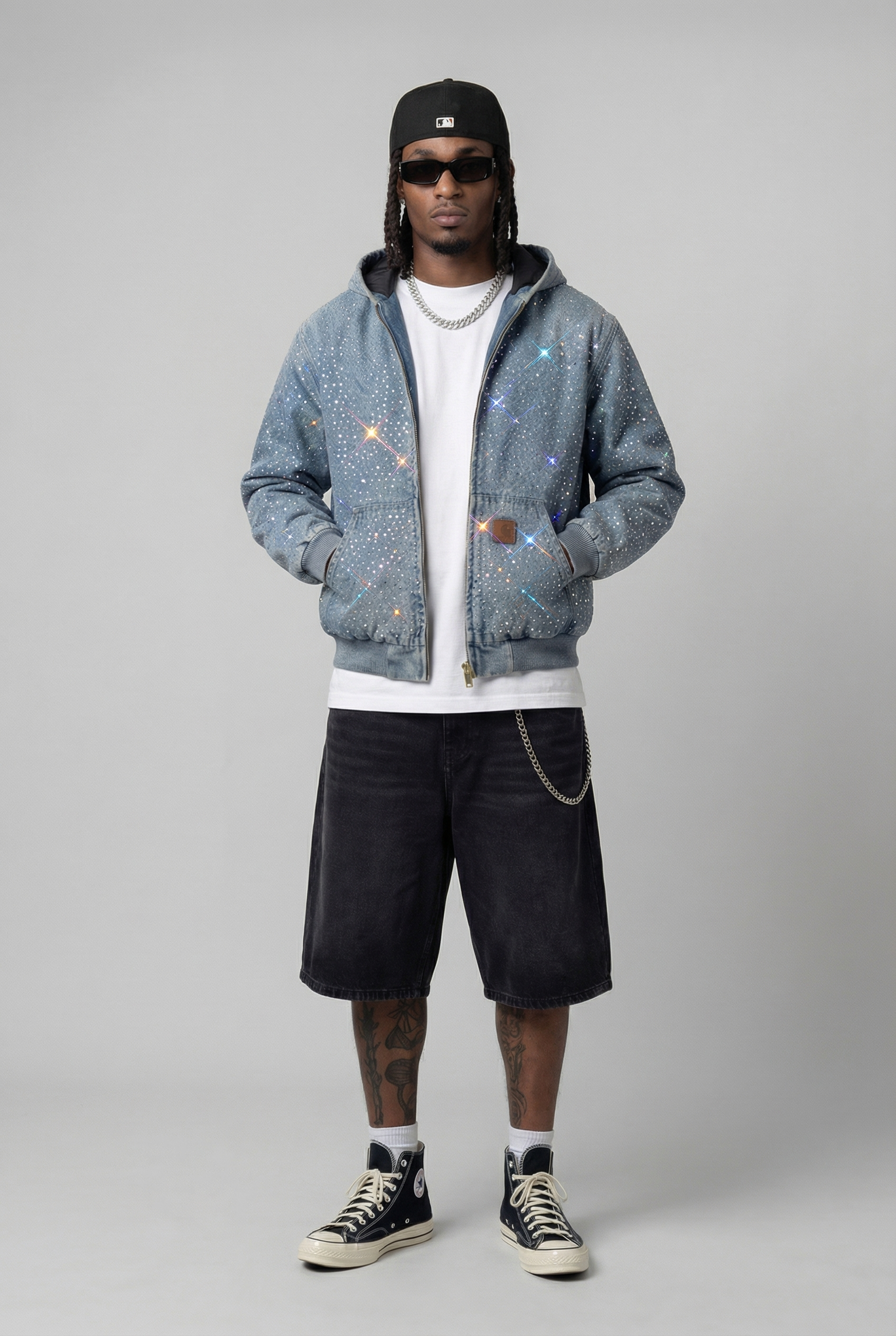 DISTORTED REFLECTION JACKET