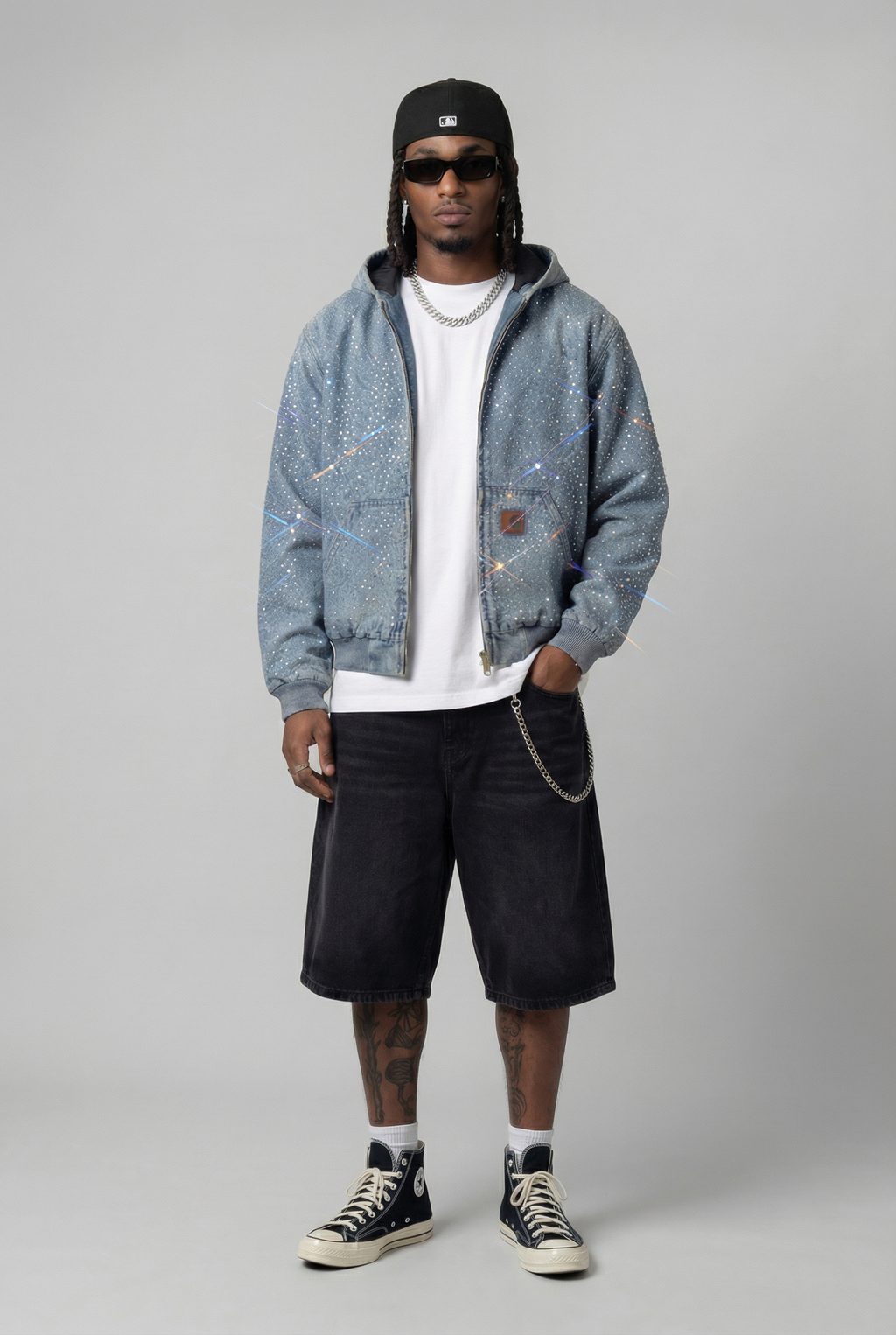 DISTORTED REFLECTION JACKET