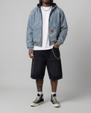 DISTORTED REFLECTION JACKET