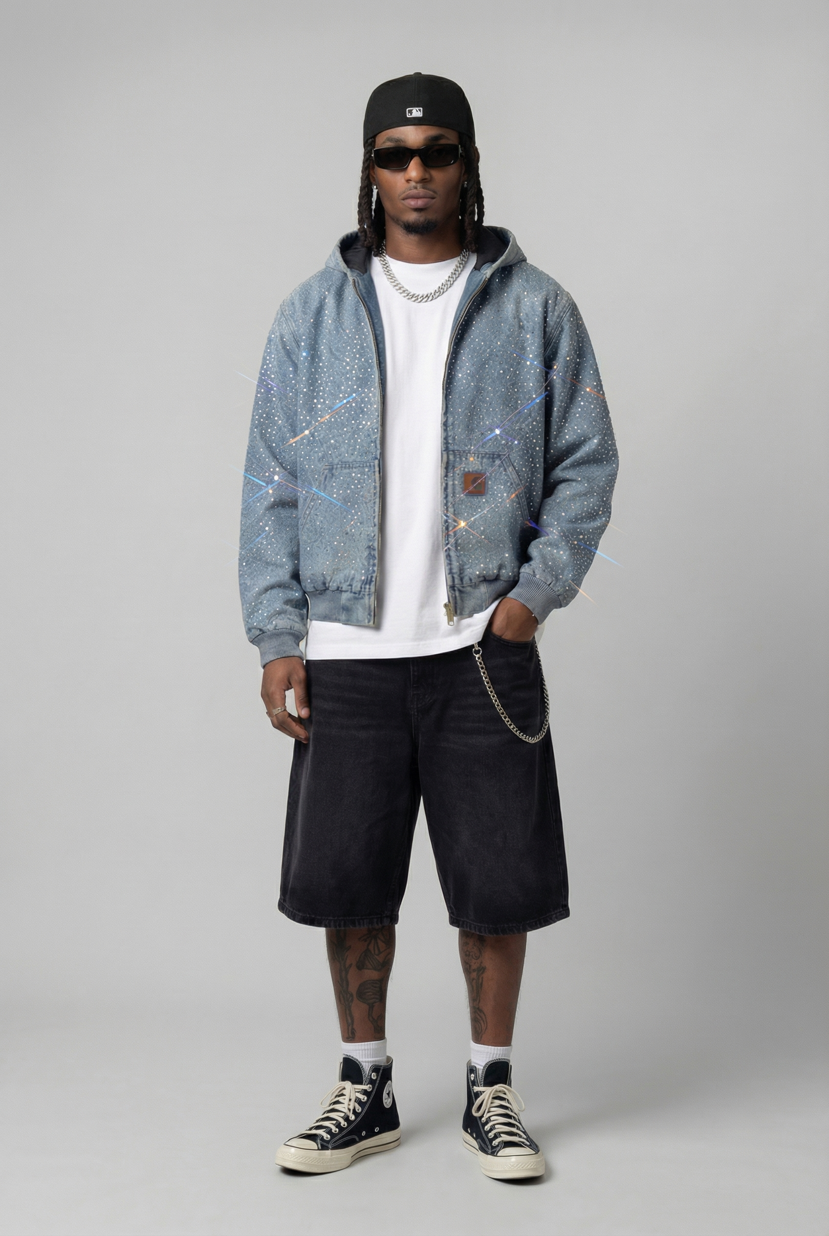 DISTORTED REFLECTION JACKET