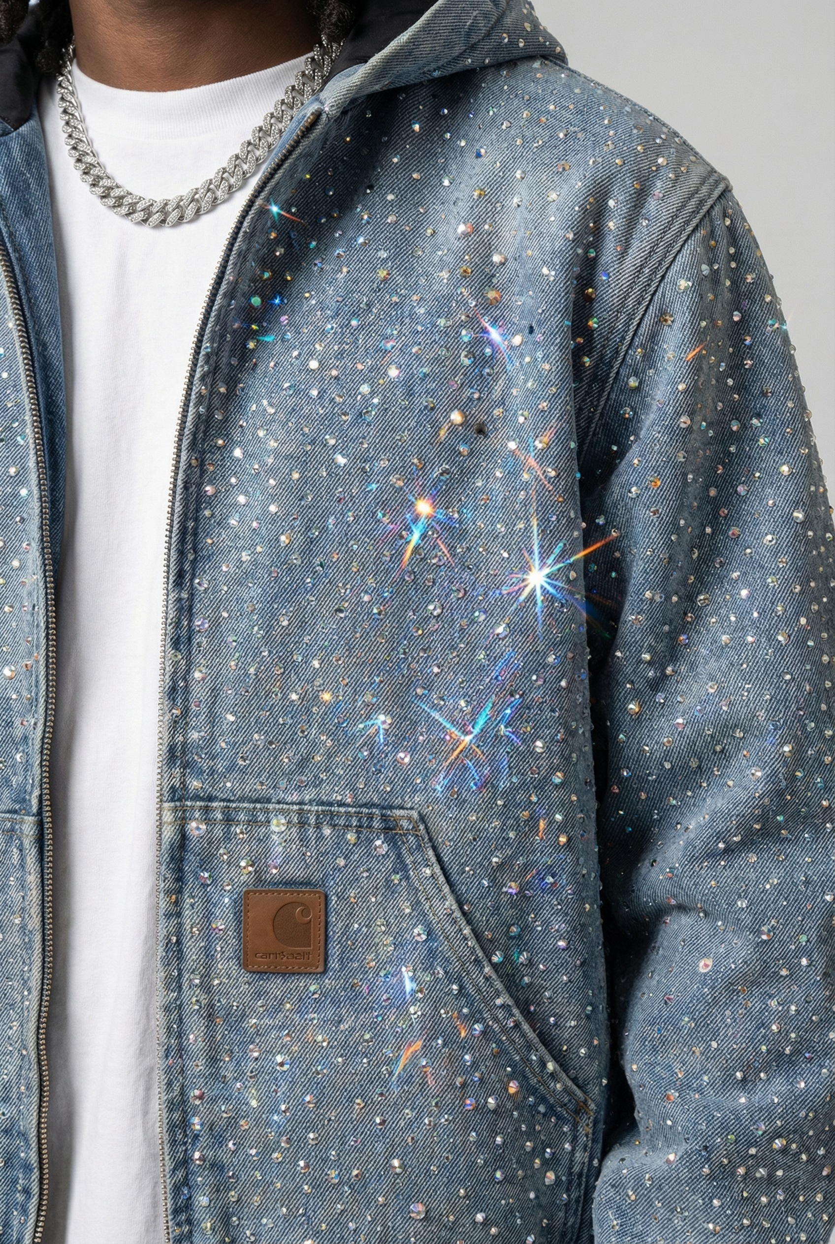 DISTORTED REFLECTION JACKET