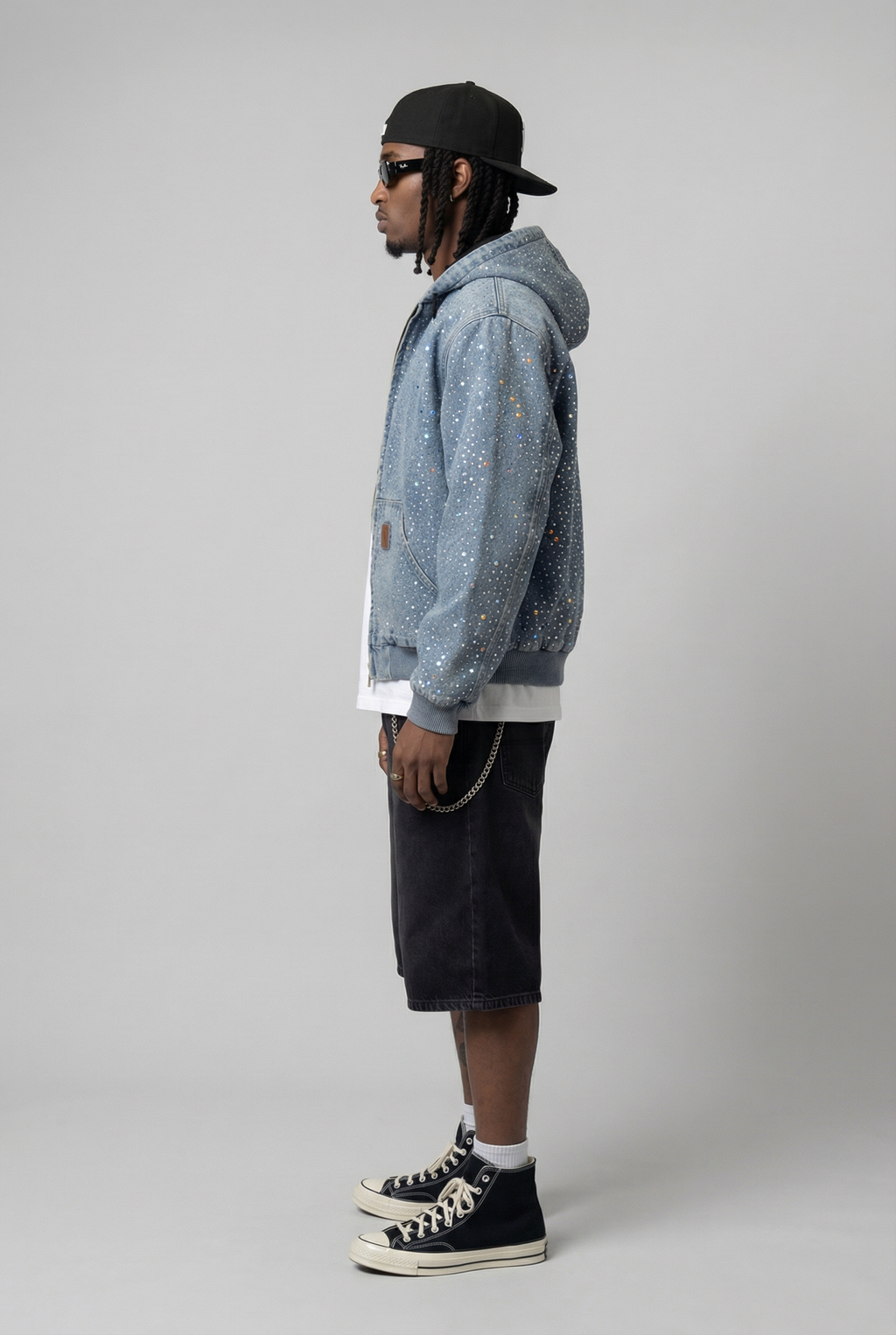 DISTORTED REFLECTION JACKET