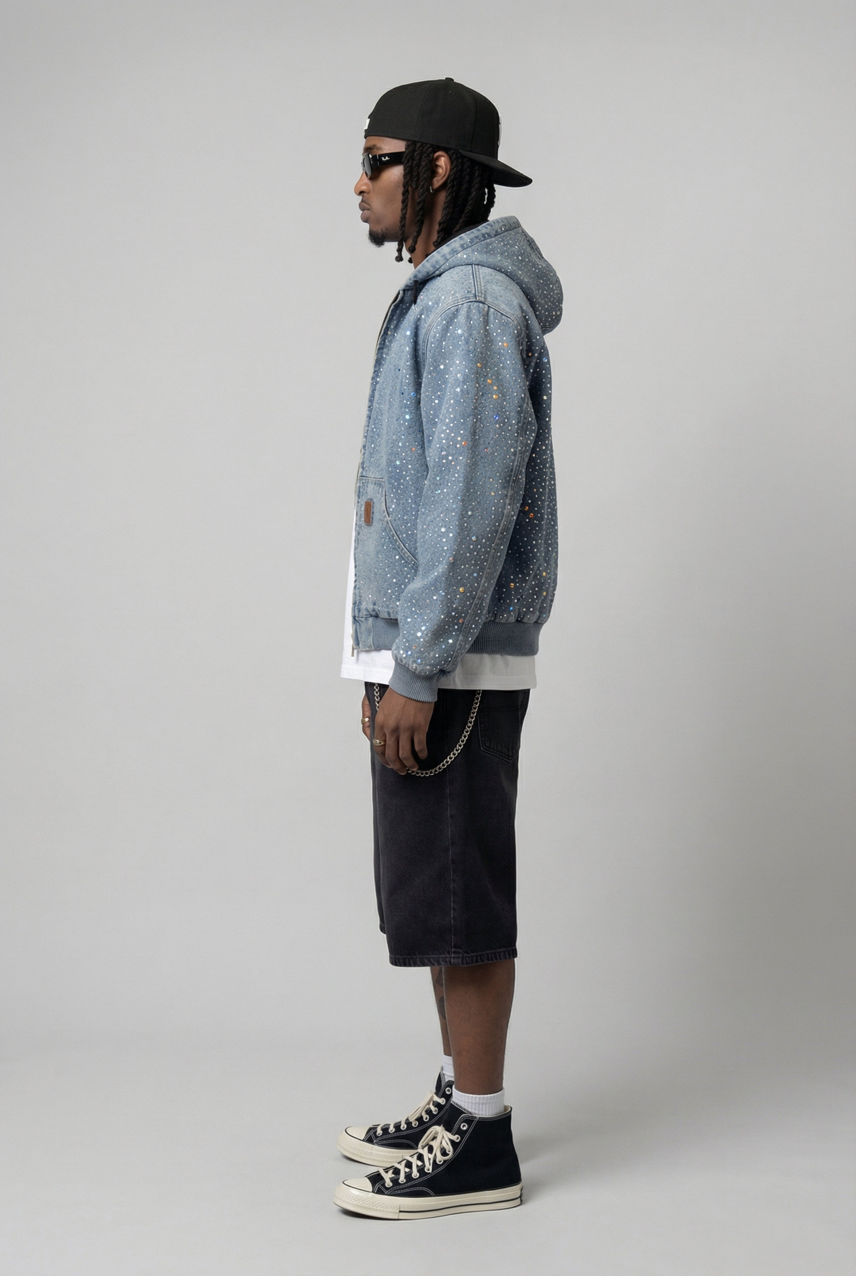 DISTORTED REFLECTION JACKET