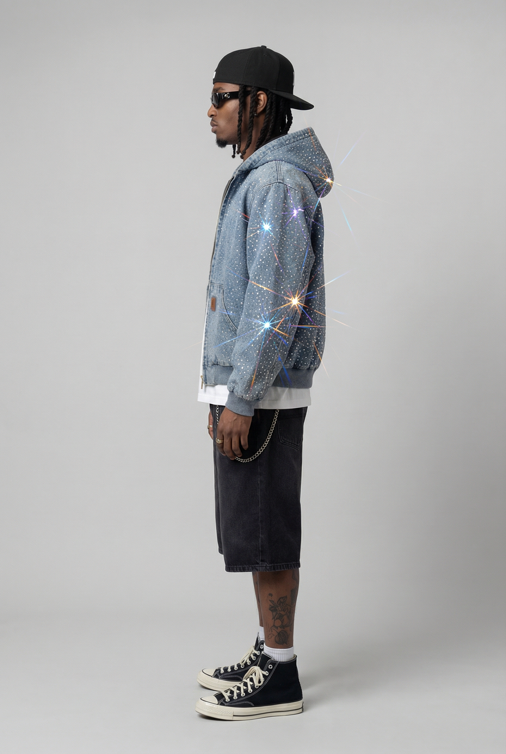 DISTORTED REFLECTION JACKET