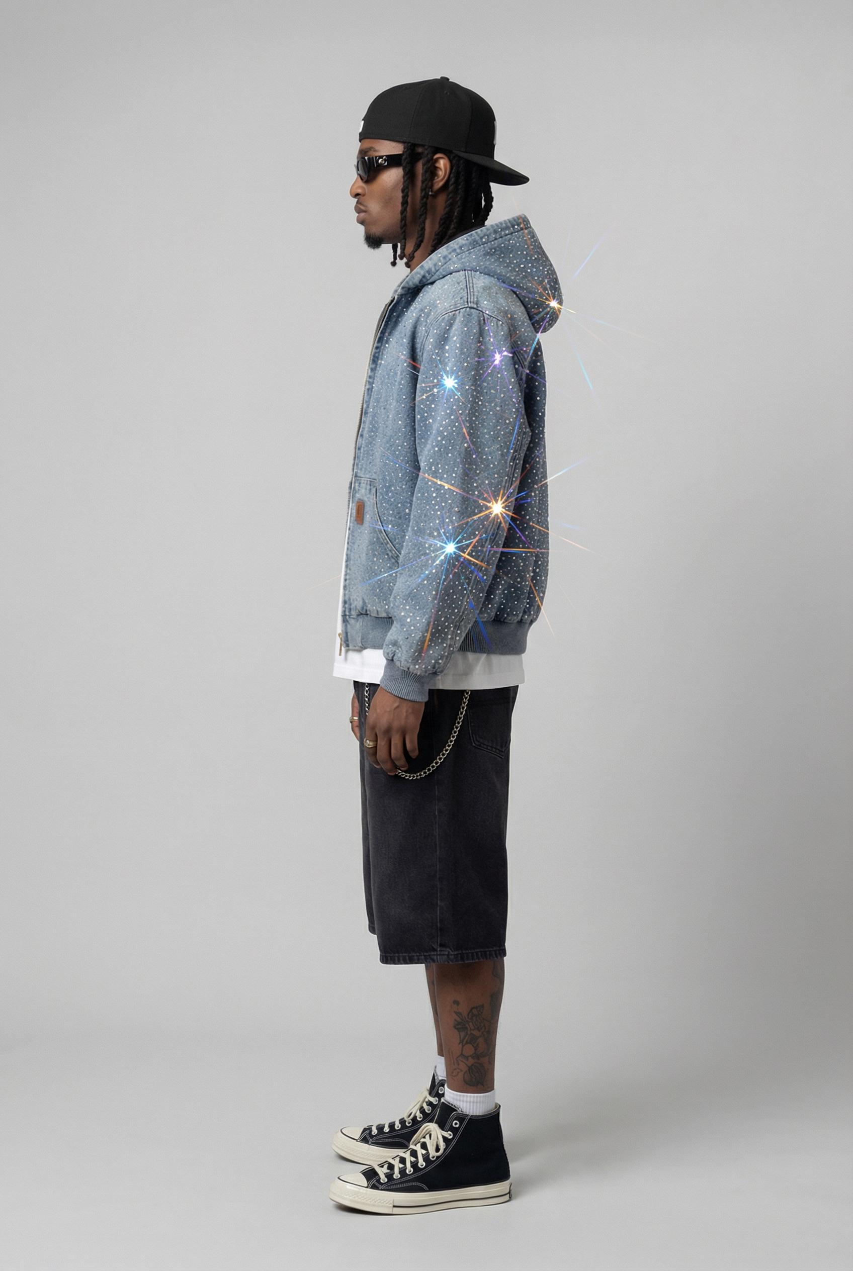DISTORTED REFLECTION JACKET