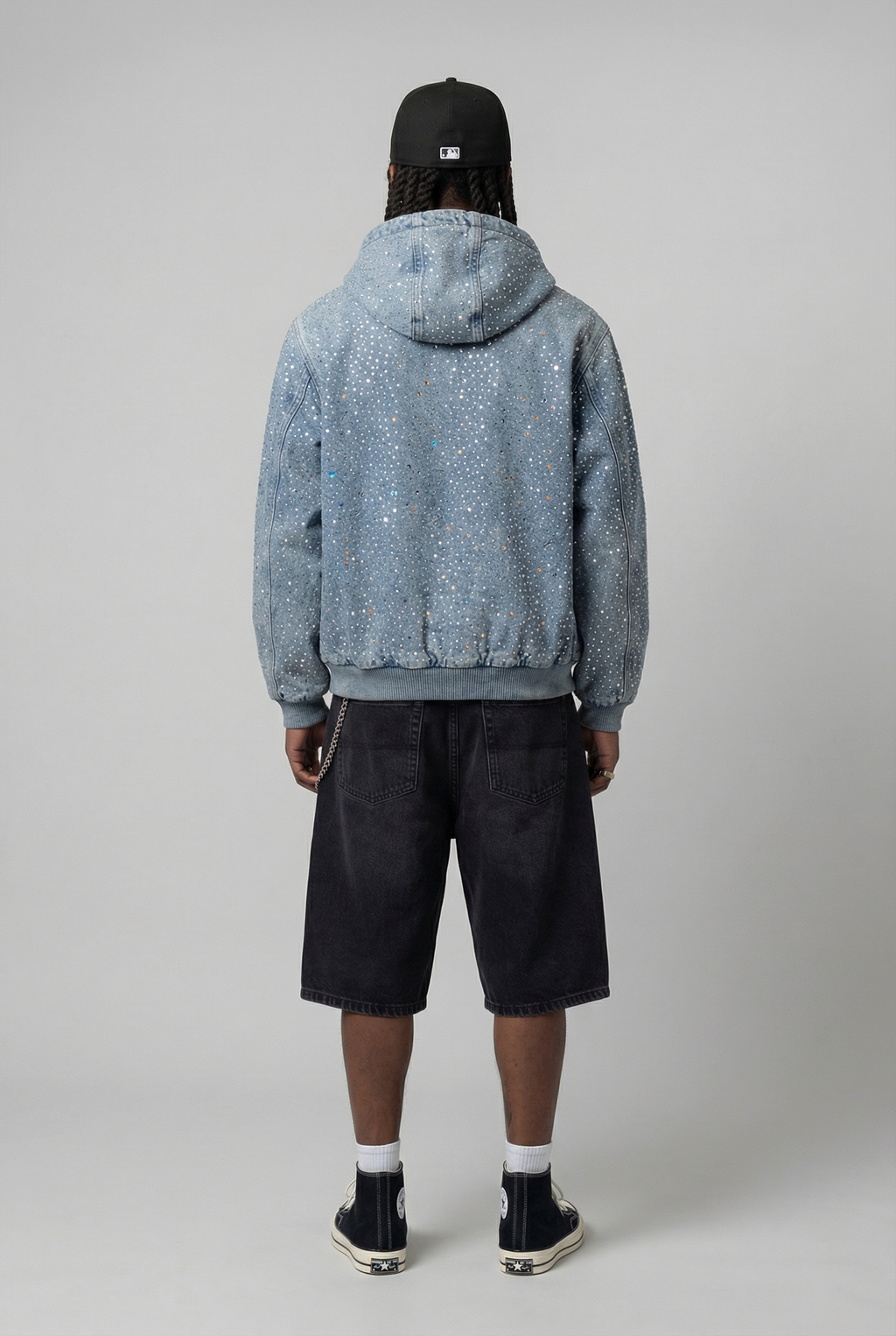 DISTORTED REFLECTION JACKET