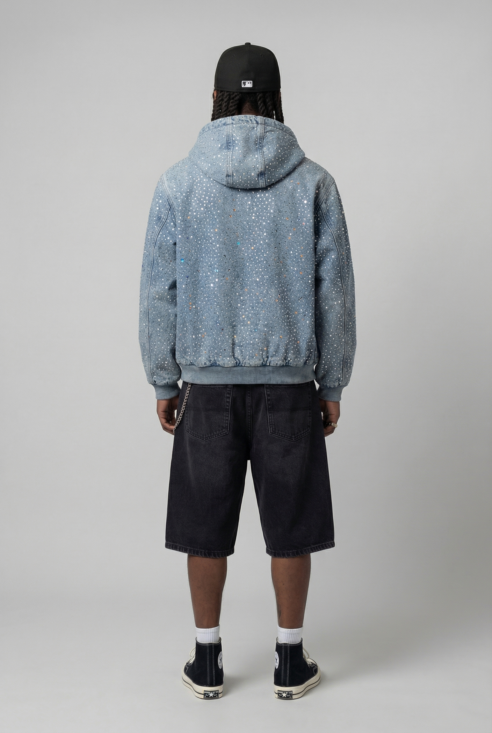 DISTORTED REFLECTION JACKET