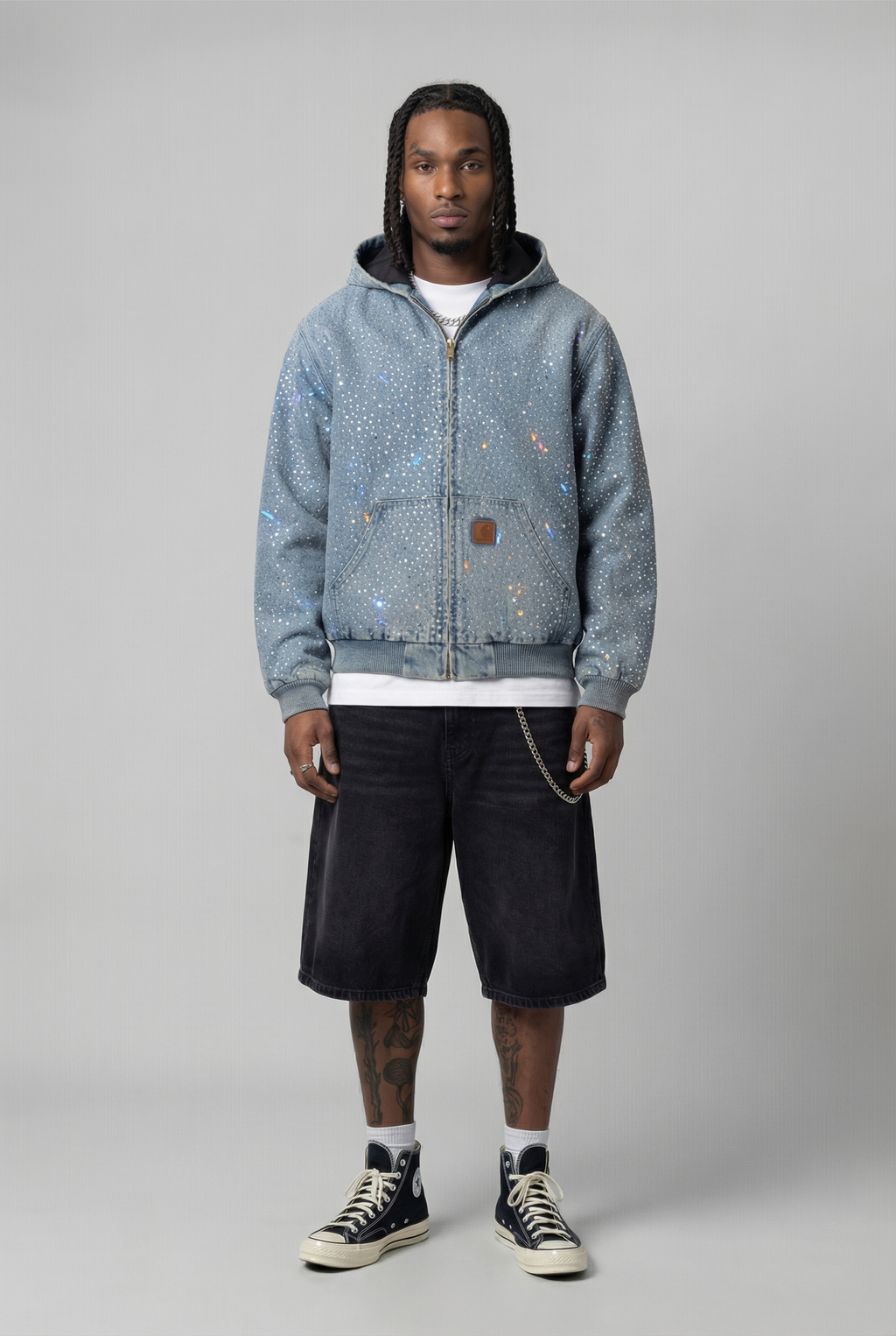 DISTORTED REFLECTION JACKET
