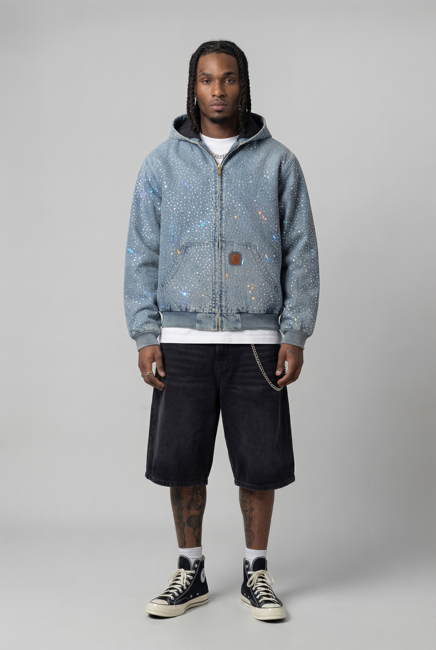 DISTORTED REFLECTION JACKET