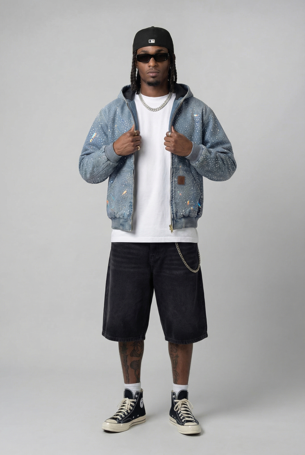 DISTORTED REFLECTION JACKET