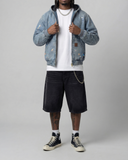 DISTORTED REFLECTION JACKET