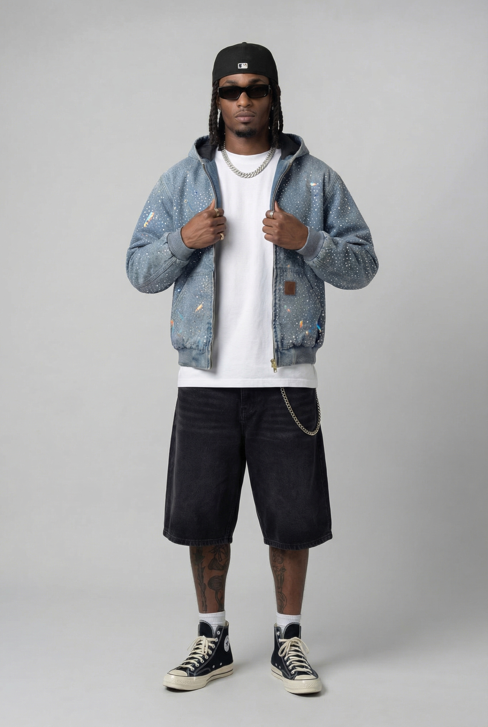 DISTORTED REFLECTION JACKET