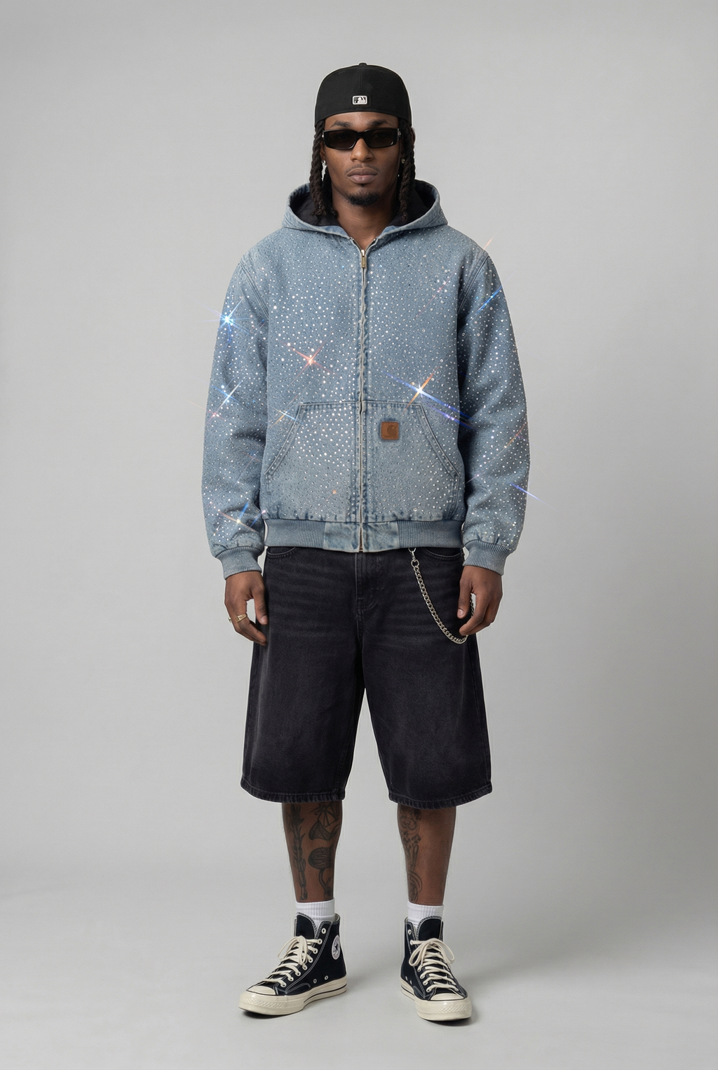 DISTORTED REFLECTION JACKET
