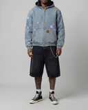 DISTORTED REFLECTION JACKET