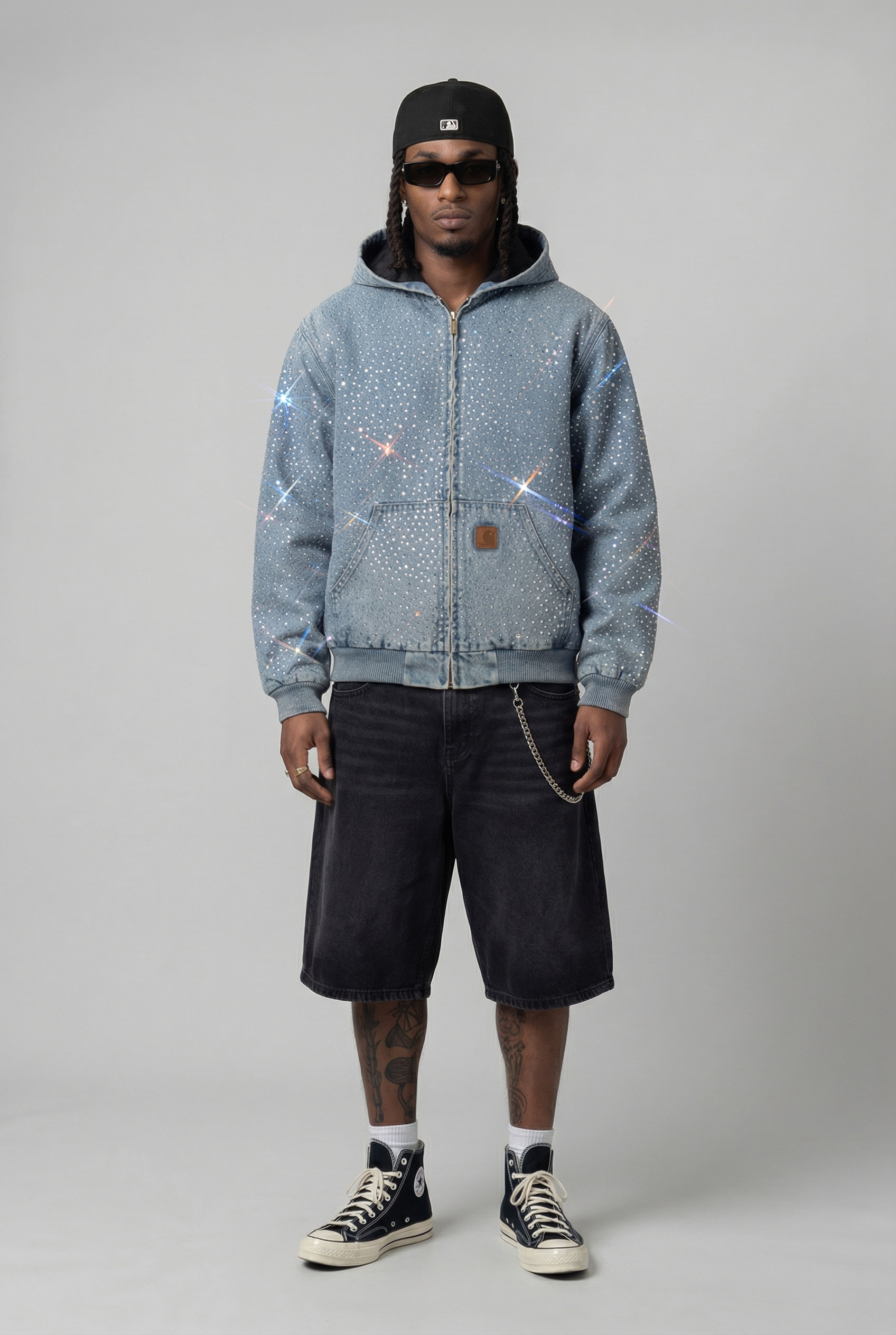 DISTORTED REFLECTION JACKET