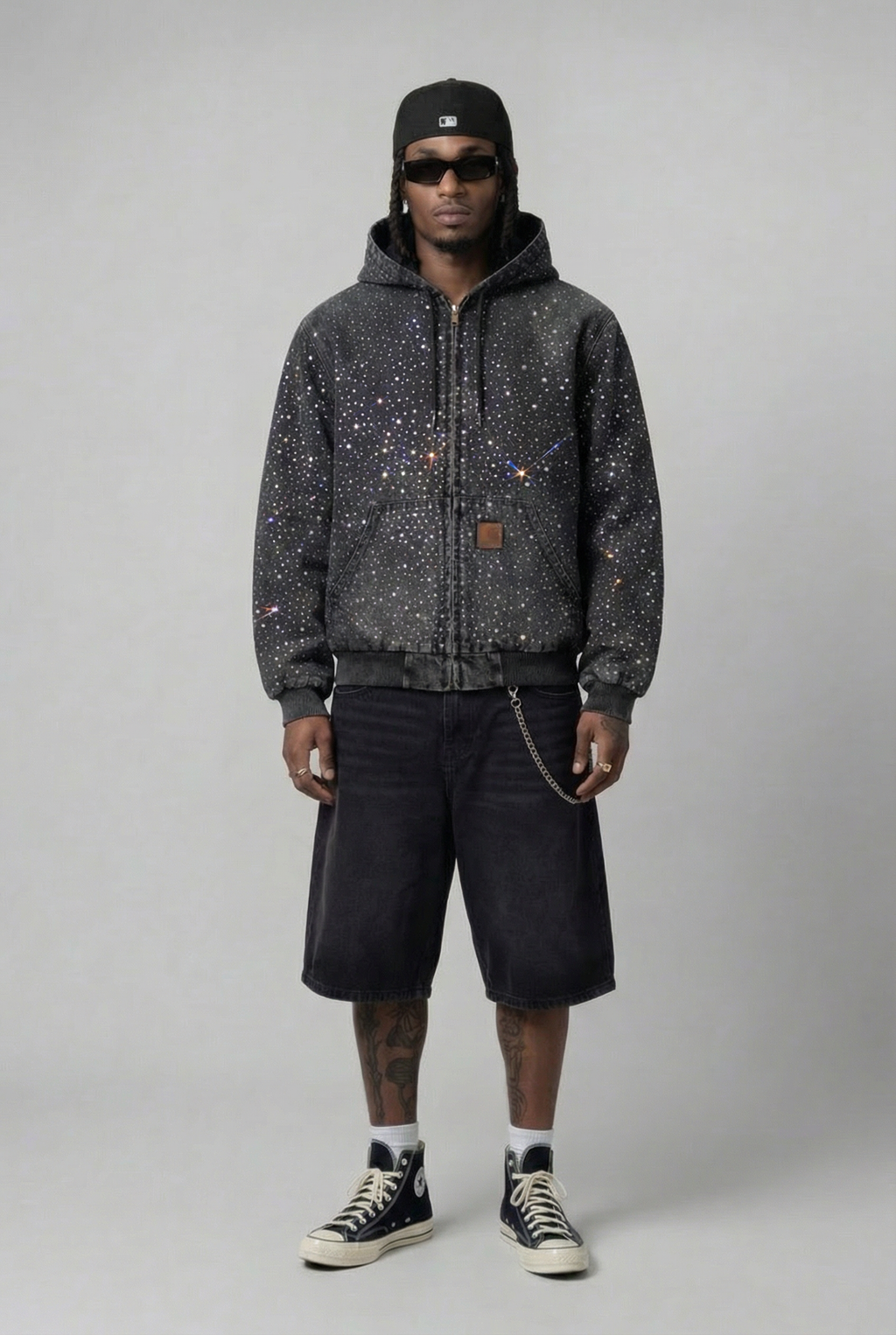 DISTORTED REFLECTION JACKET