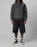 DISTORTED REFLECTION JACKET