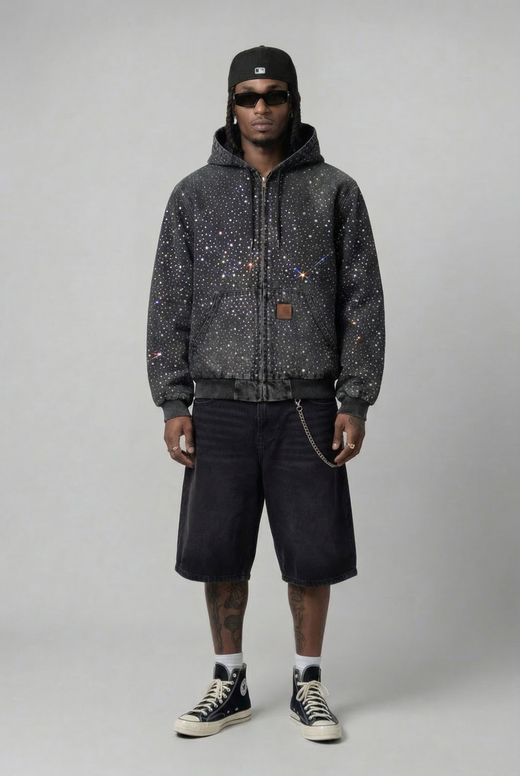 DISTORTED REFLECTION JACKET